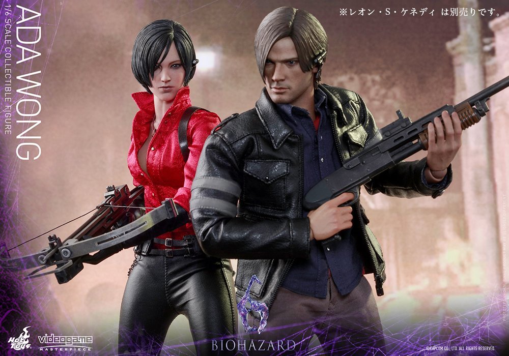 Amazon | ビデオゲーム・マスターピース バイオハザード6 エイダ