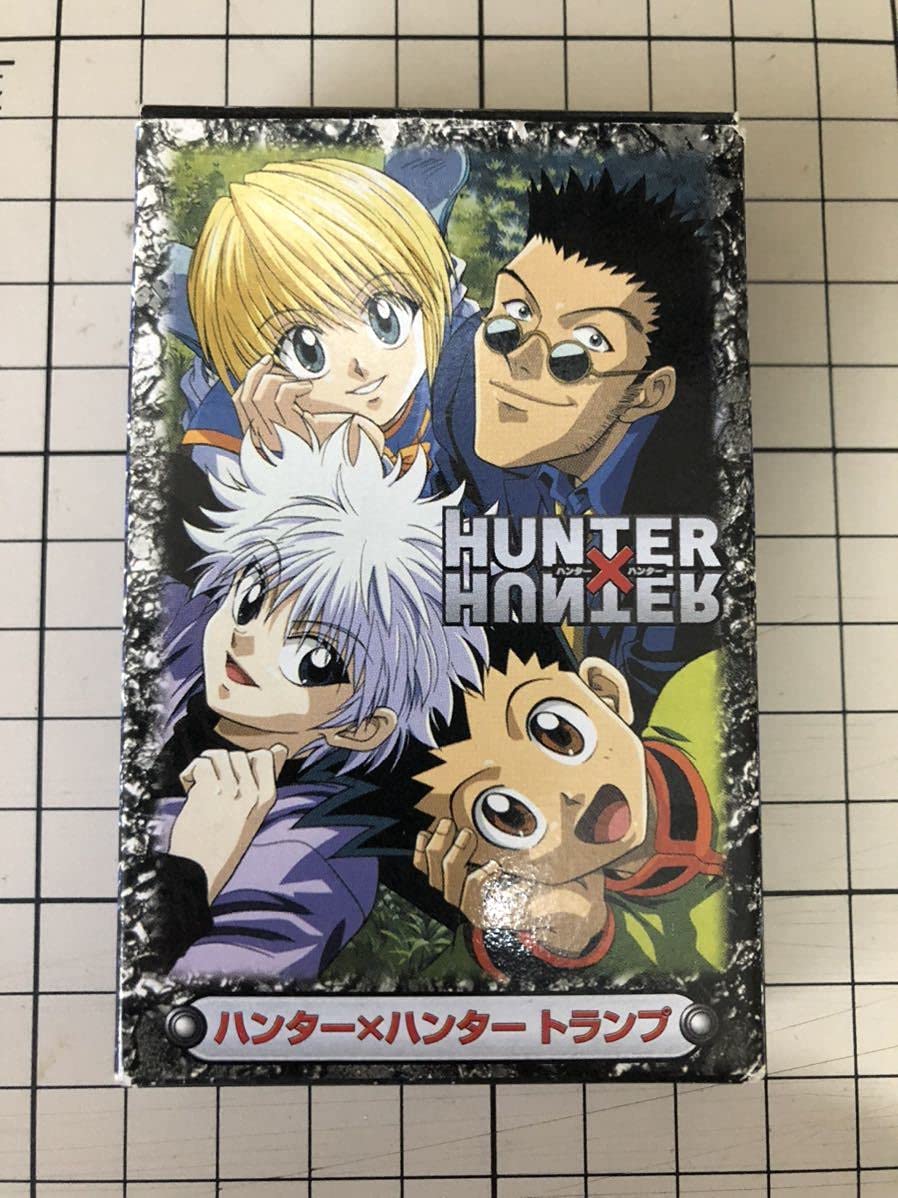 Amazon | HUNTER×HUNTER トランプ ハンターハンター ハンター協会 公認