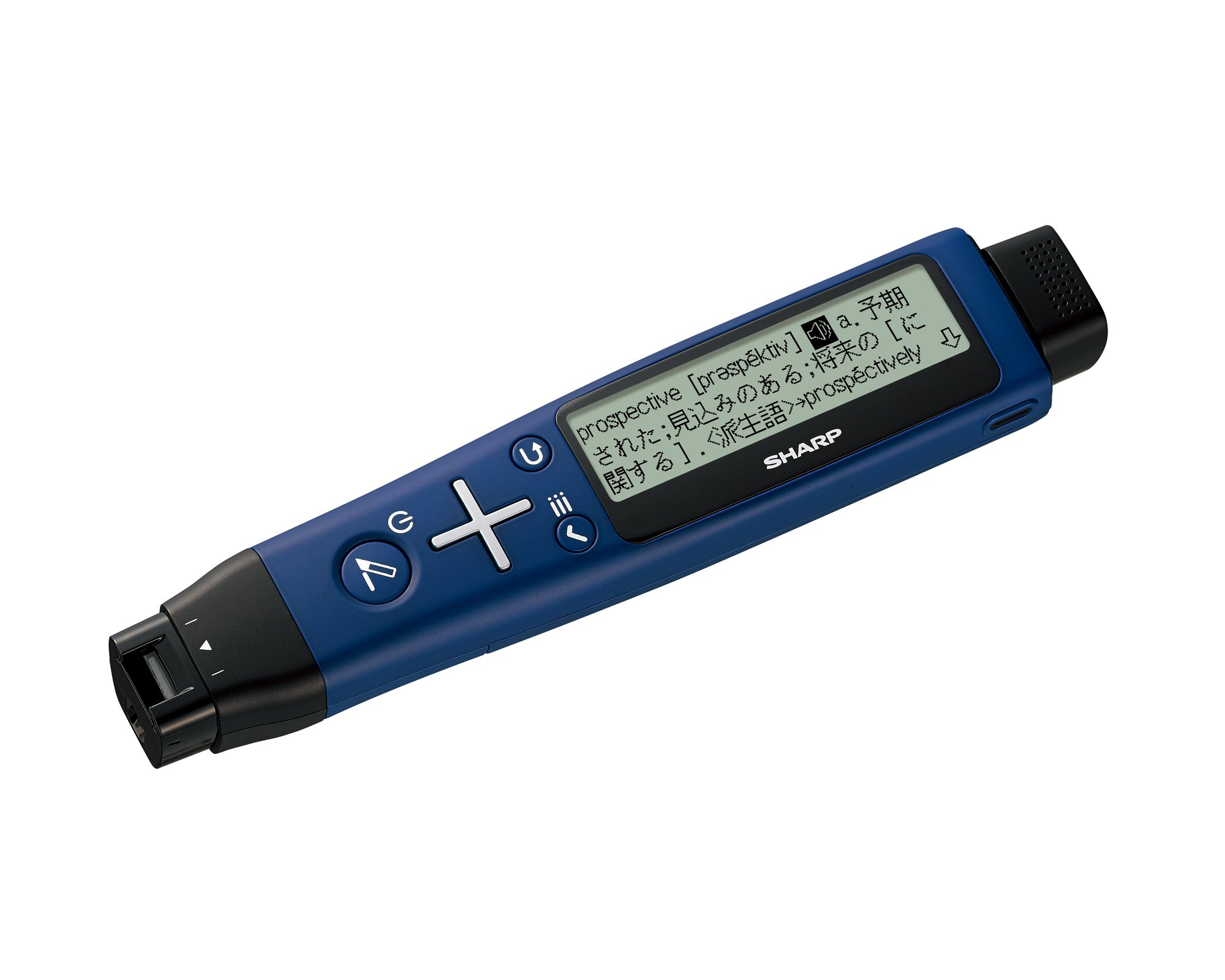 Amazon | シャープ ペン型スキャナー辞書 ナゾル2 英語モデル BN-NZ2E