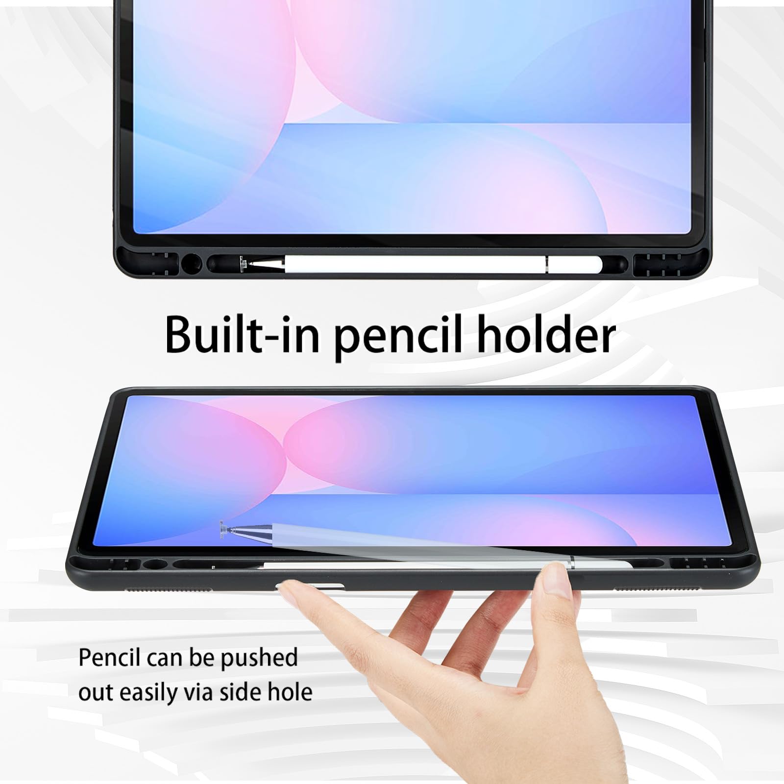 Amazon.com: Case for Samsung Galaxy Tab S10 FE Plus 13.1-Inch 2025