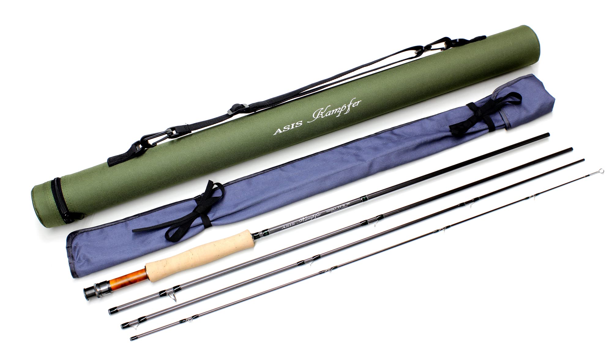 Amazon | アキスコ エイシス フライロッド ケンプファーASKF 865-4