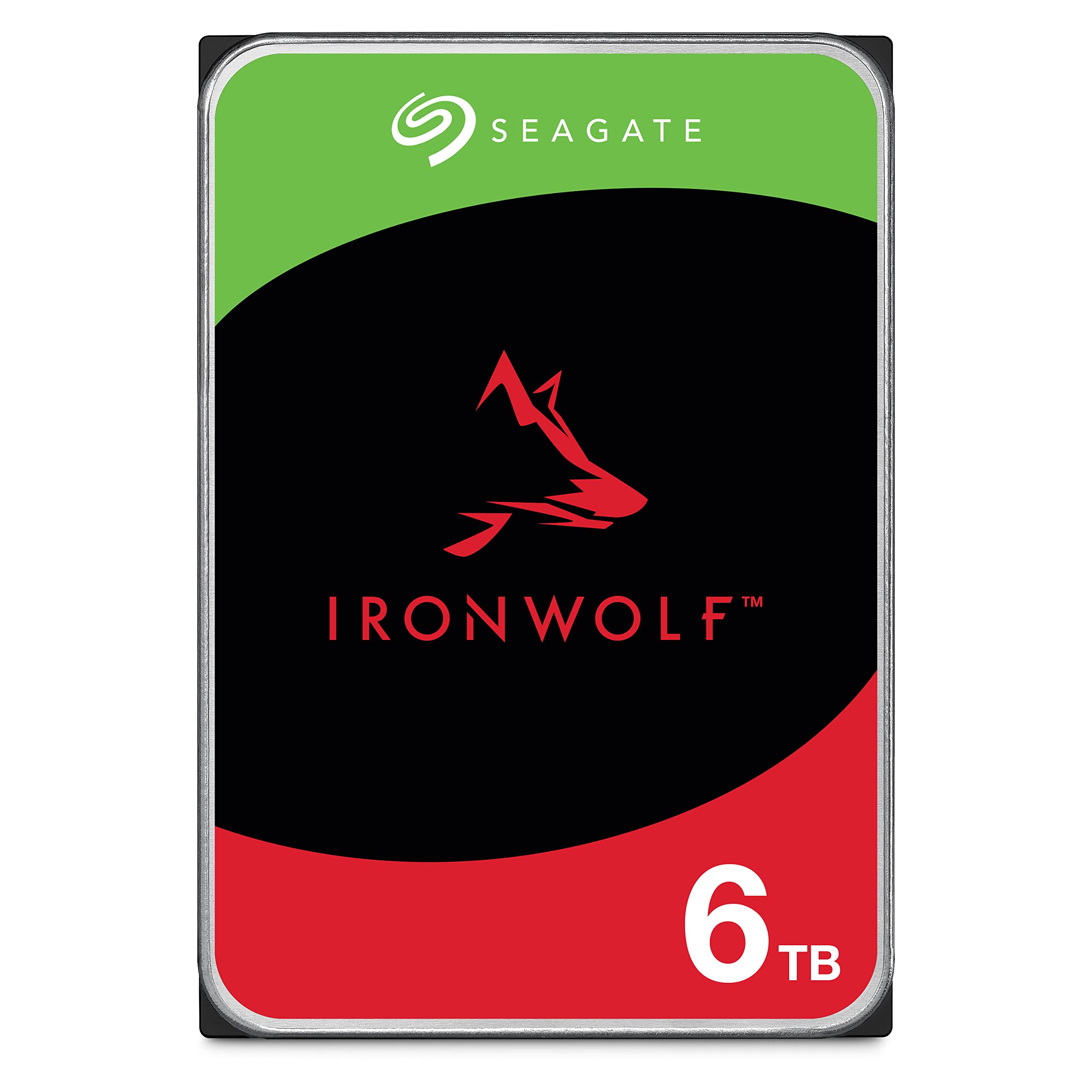 Amazon.co.jp: Seagate IronWolf 3.5インチ 【データ復旧 3年付】 6TB