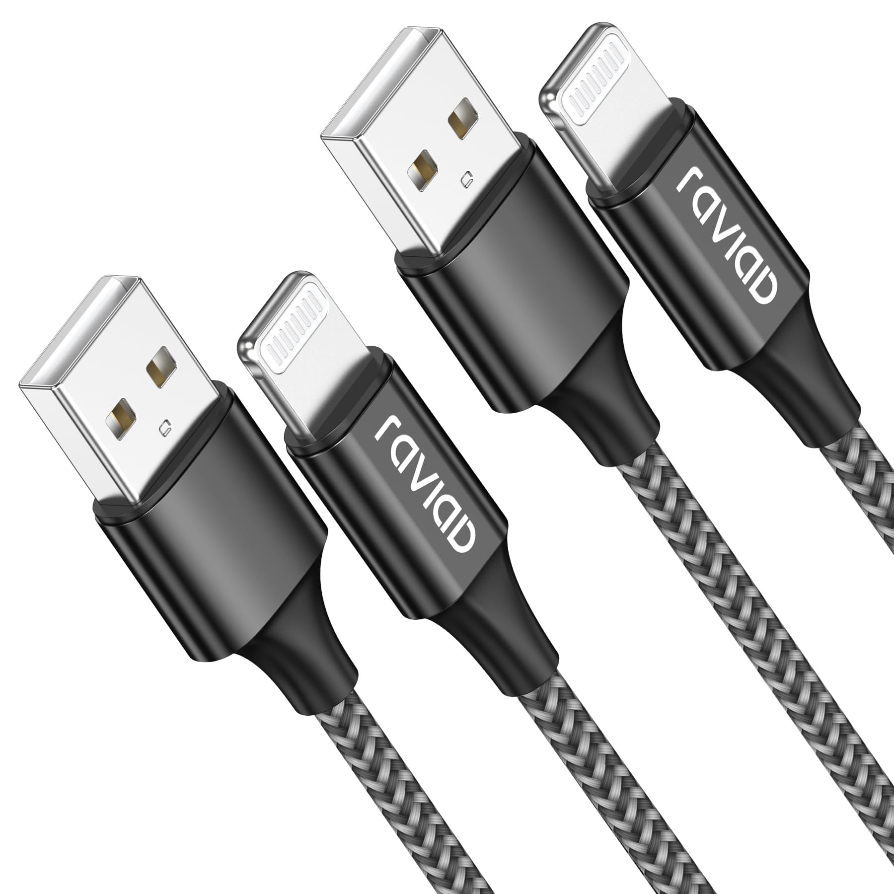 Amazon.co.jp: iPhone 充電ケーブル ライトニングケーブル 2M 2本