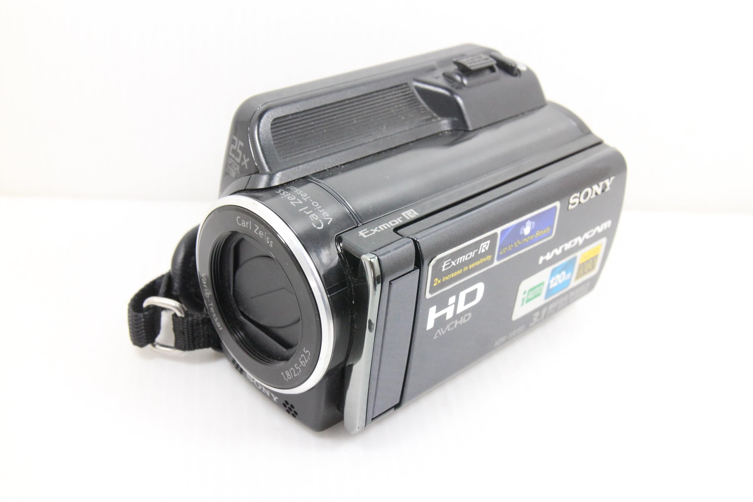 Amazon.co.jp: SONY デジタルHDビデオカメラレコーダー XR150 ブラック
