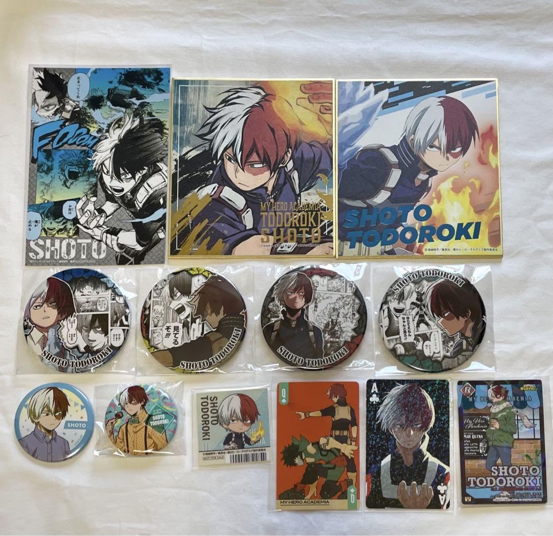 Amazon.co.jp: 僕のヒーローアカデミア 轟焦凍 まとめ売り 1JY5 : おもちゃ