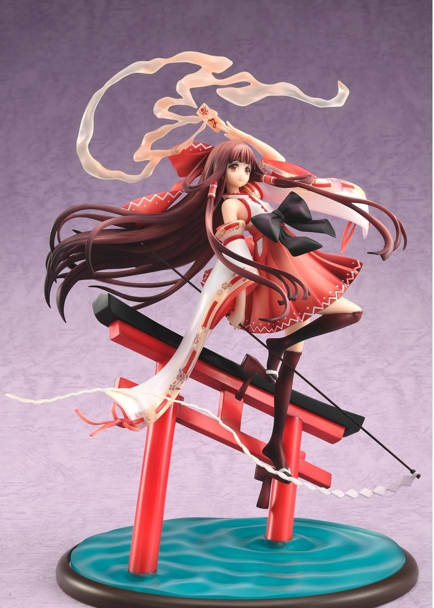 Amazon | 東方Project 博麗霊夢 1/10 塗装済み完成品フィギュア