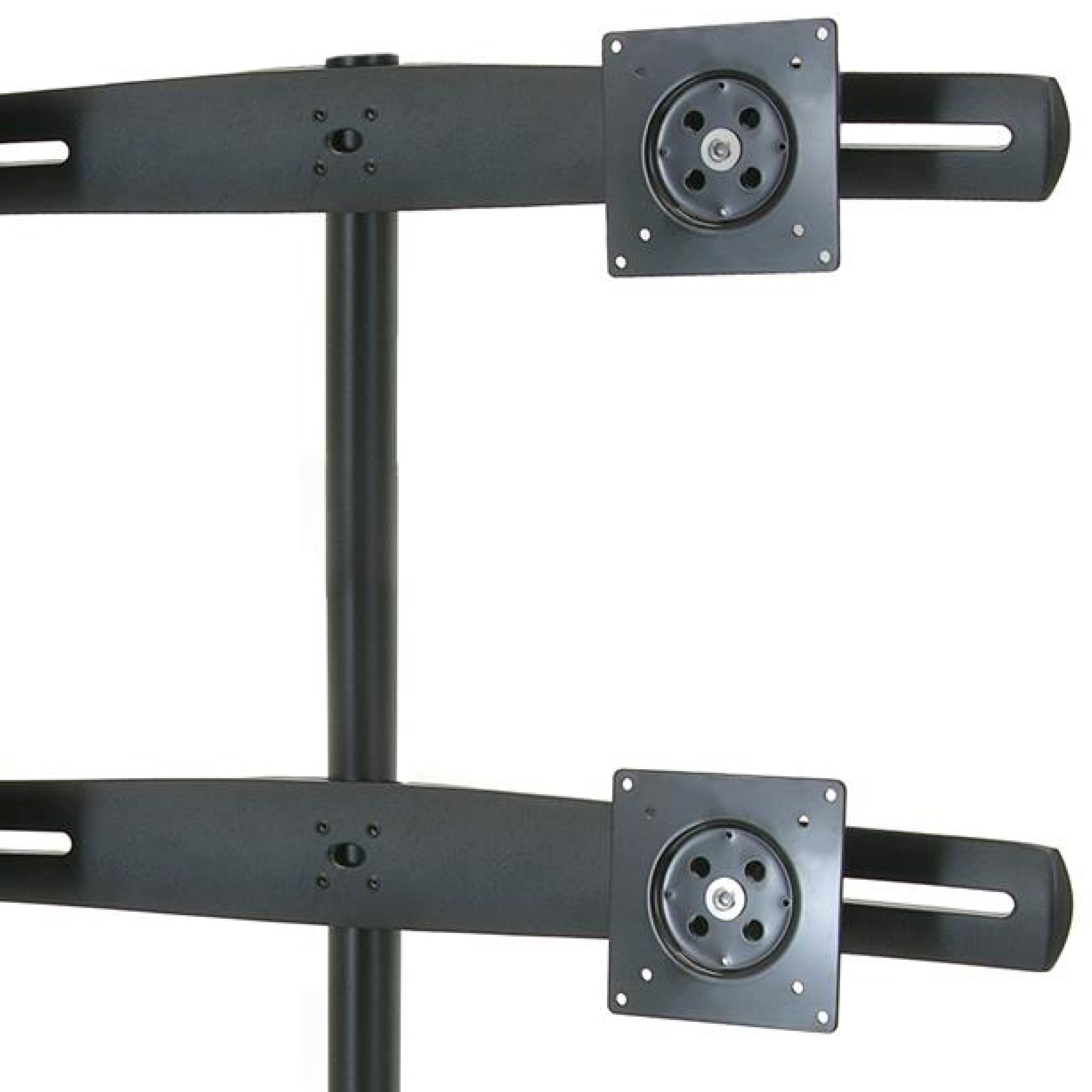 Amazon.com: Ergotron – DS100 Quad Monitor Stand for Desk, Four