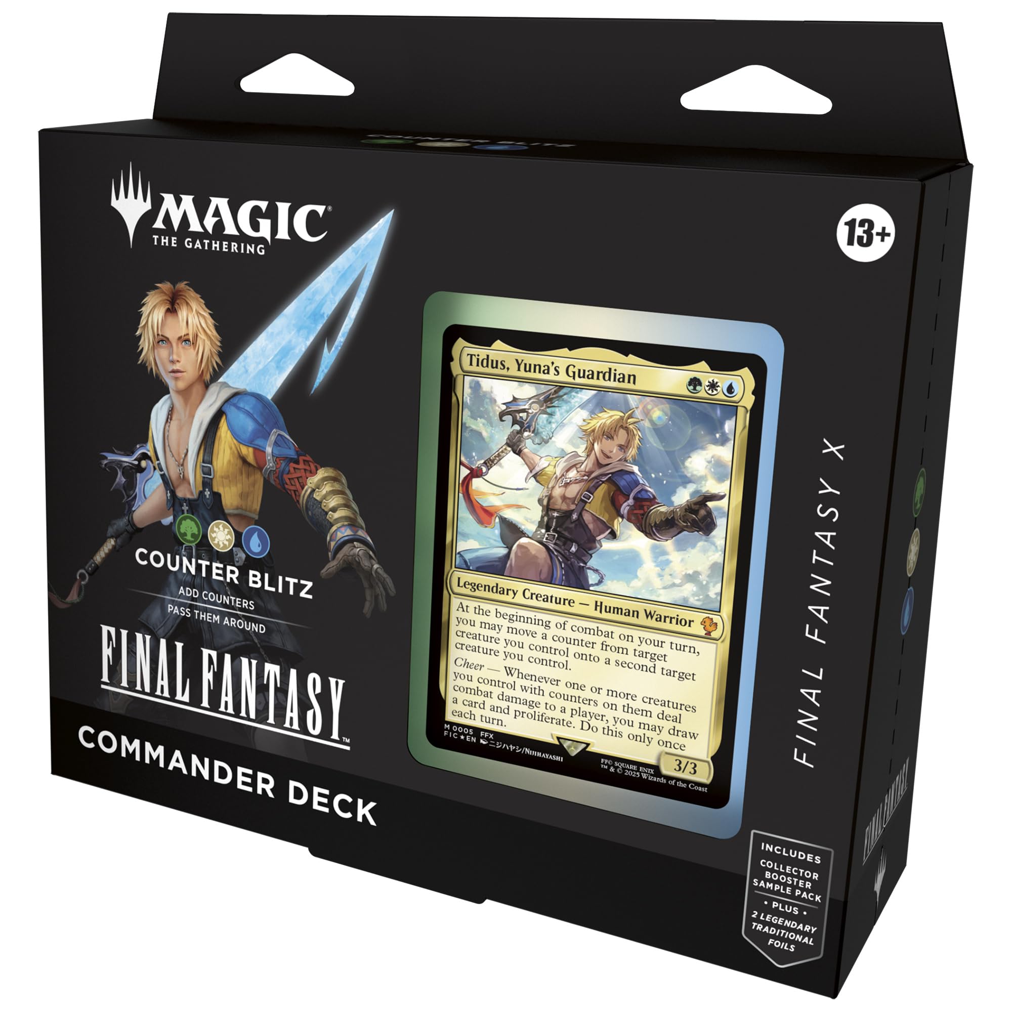 Amazon.com: Magic: The Gathering Final Fantasy X Commander Deck