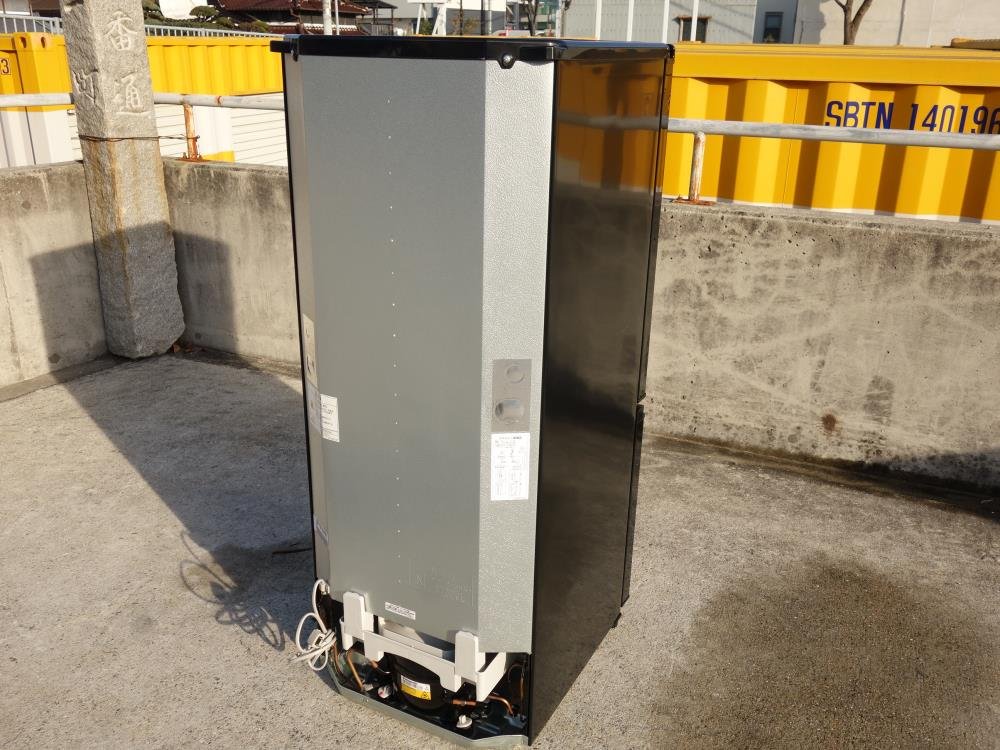 Amazon.co.jp: 三菱 146L 2ドア冷蔵庫(サファイアブラック)MITSUBISHI