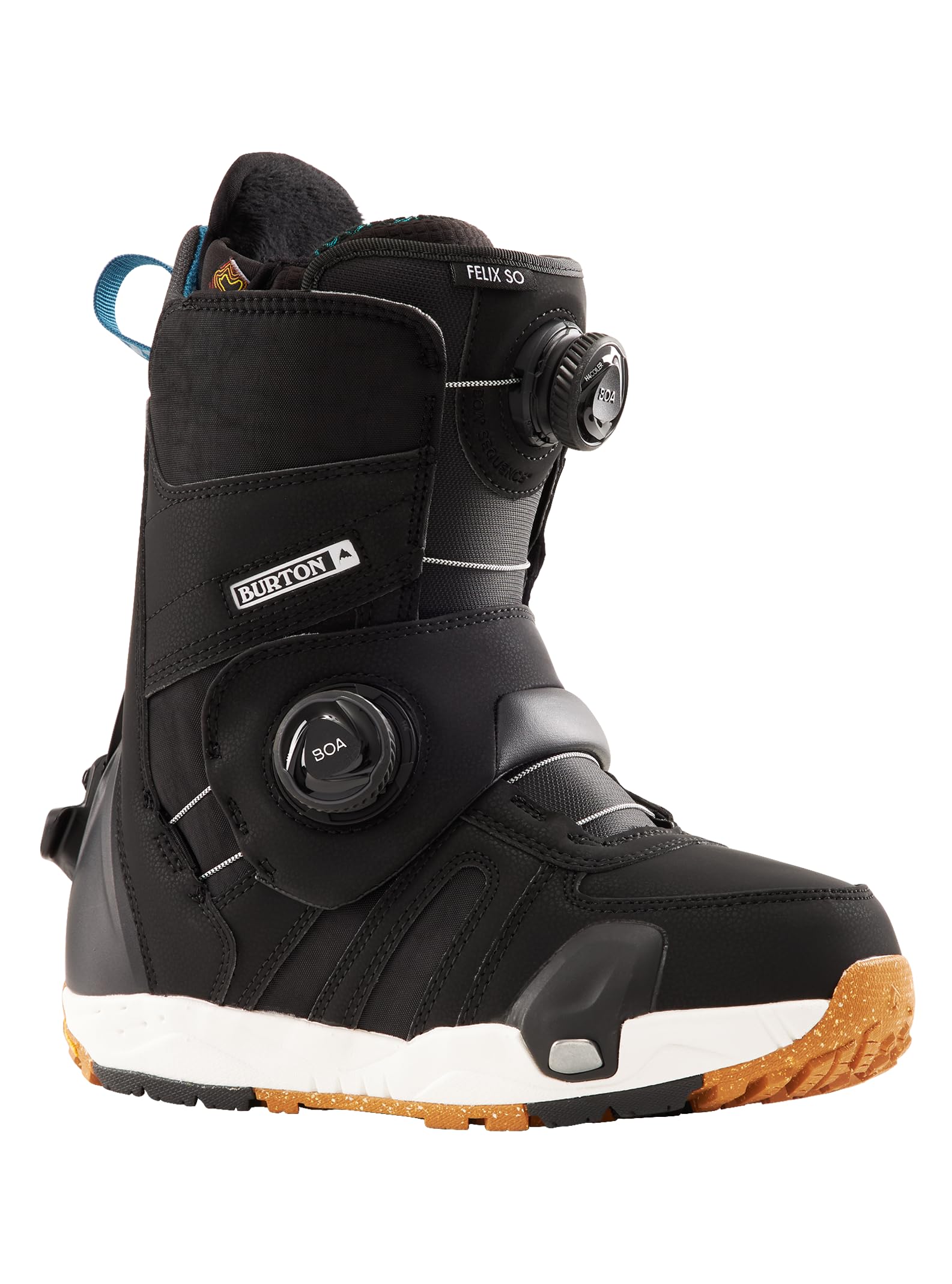 Amazon.com : Burton Womens' Felix BOA Step On Snowboard Boots