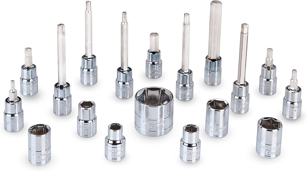 Amazon | PARKTOOL(パークツール) ソケット・ビットセット 9.5mm角(3/8