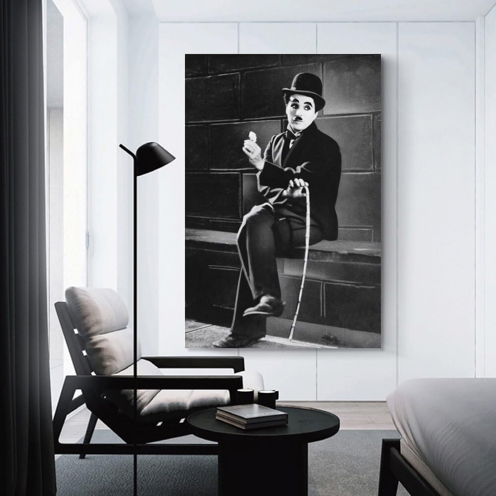 Amazon.co.jp: チャールズ・チャップリン のポスター 印刷 ポスター