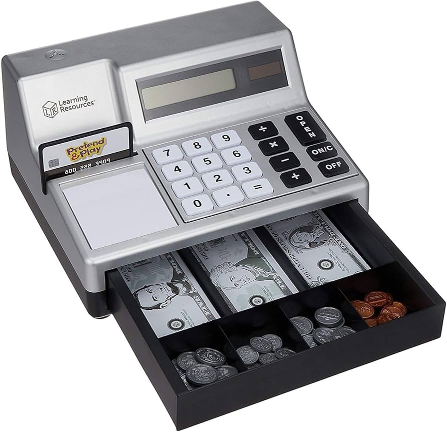 Amazon | ラーニング リソーシズ おもちゃ キャッシュレジスター