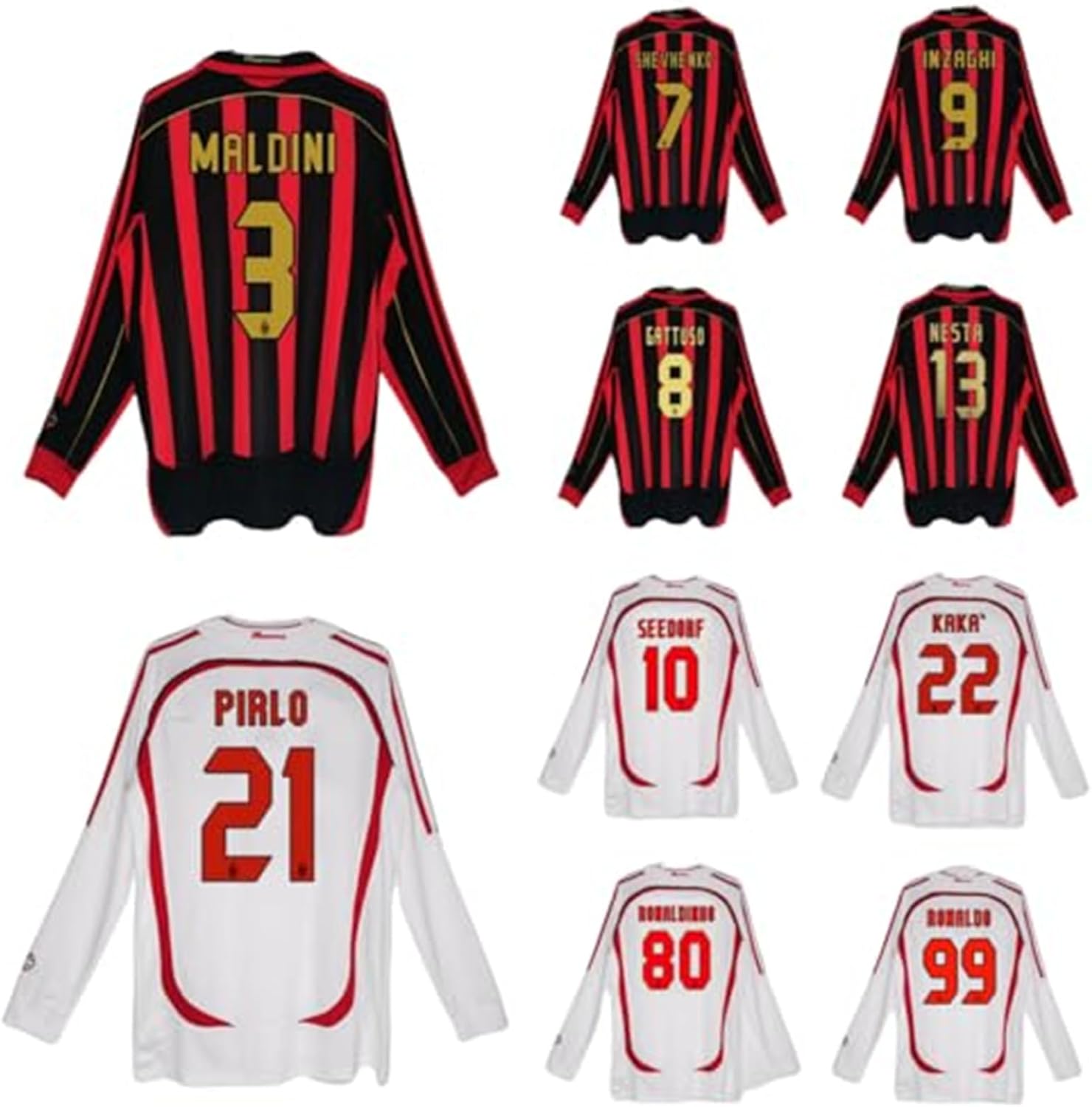 88-89 ミラン ユニフォーム 長袖 レア 当時物 88-89 ミラン