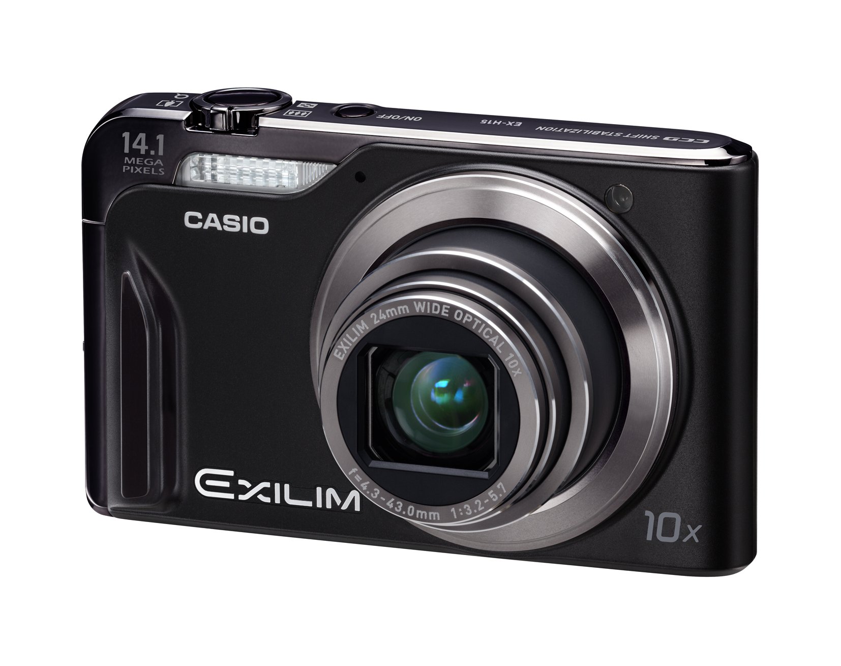 Amazon | カシオ計算機 カシオ デジタルカメラ EXILIM EX-H15BK