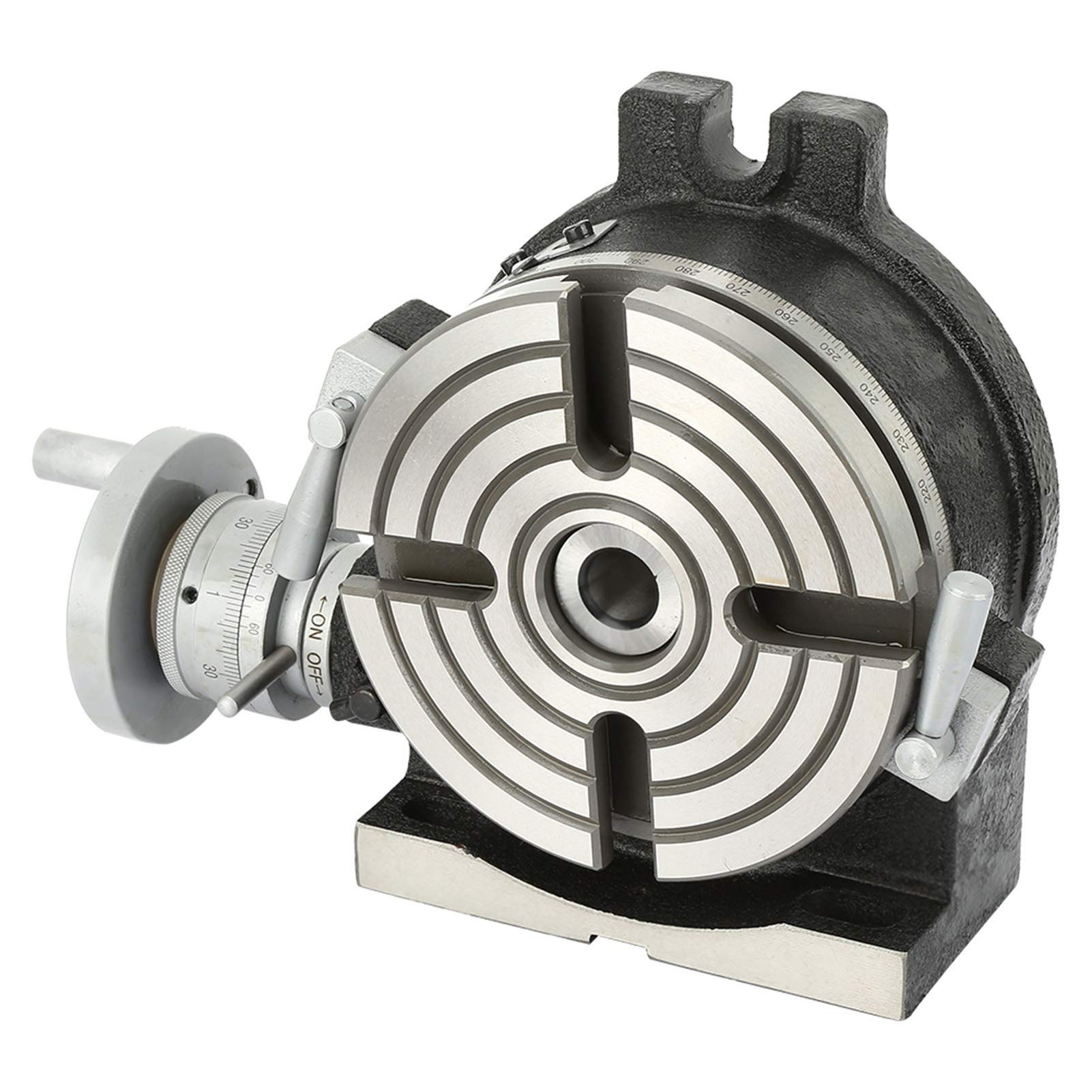 Amazon.co.jp: 回転台、水平回転作業台精密回転台、フライス盤加工用