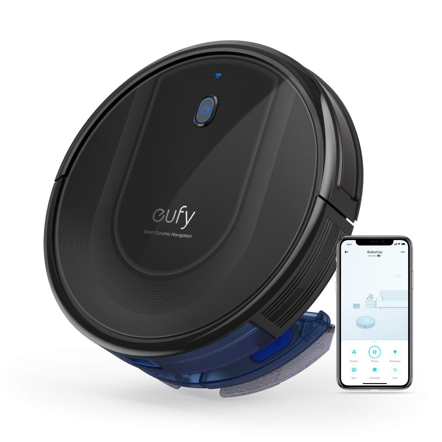 Amazon.com - eufy by Anker, RoboVac G10 Hybrid, Smart Dynamic