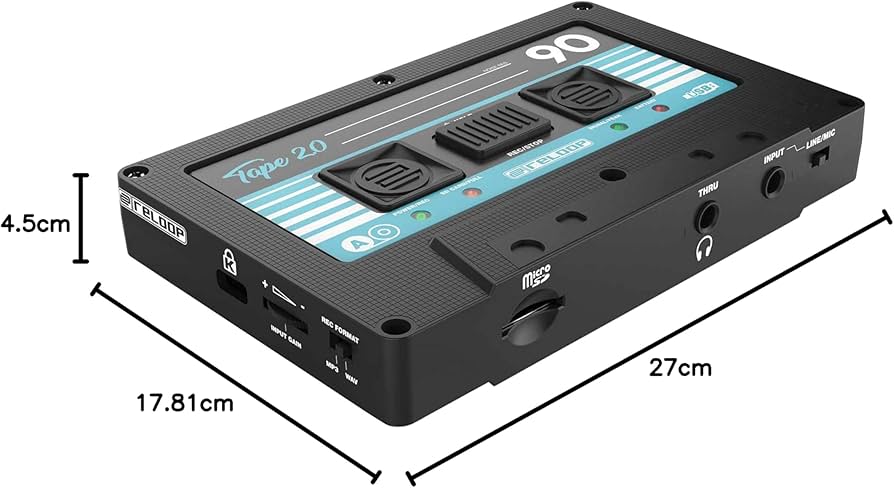 Amazon.co.jp: Reloop Tape 2ポータブルUSBミックステープレコーダー