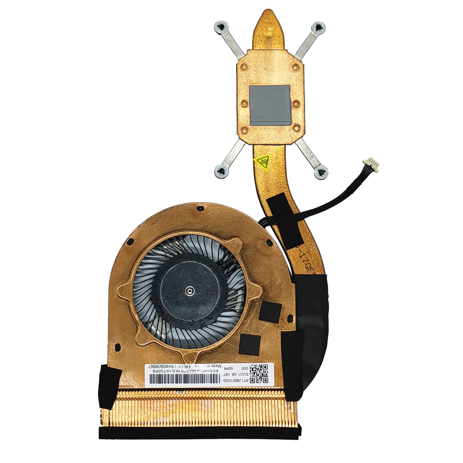 Amazon.com: LANDALANYA Replacement New Laptop CPU Cooling Fan for