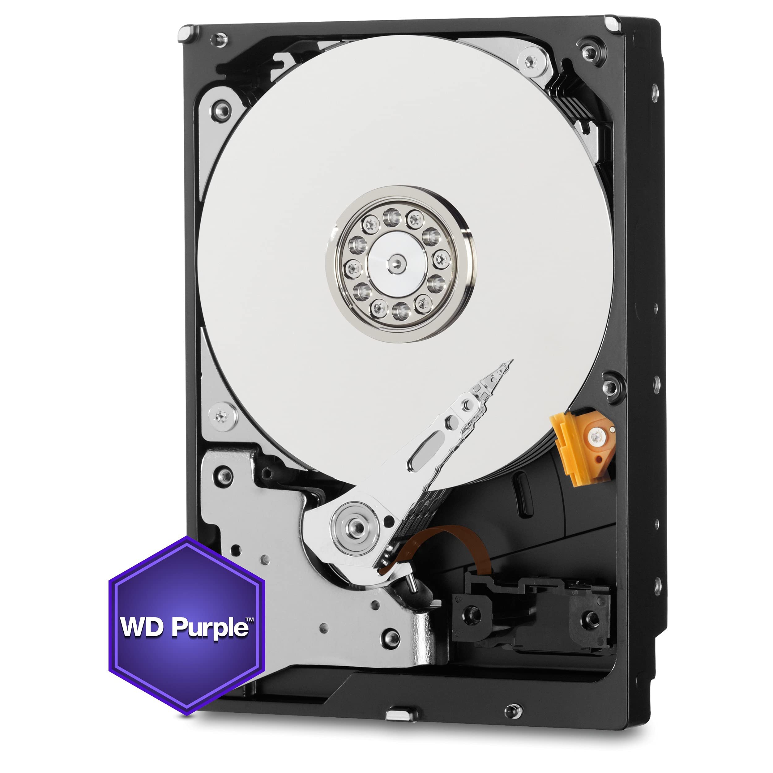 Amazon | WD HDD 内蔵ハードディスク 3.5インチ 4TB WD Purple 監視