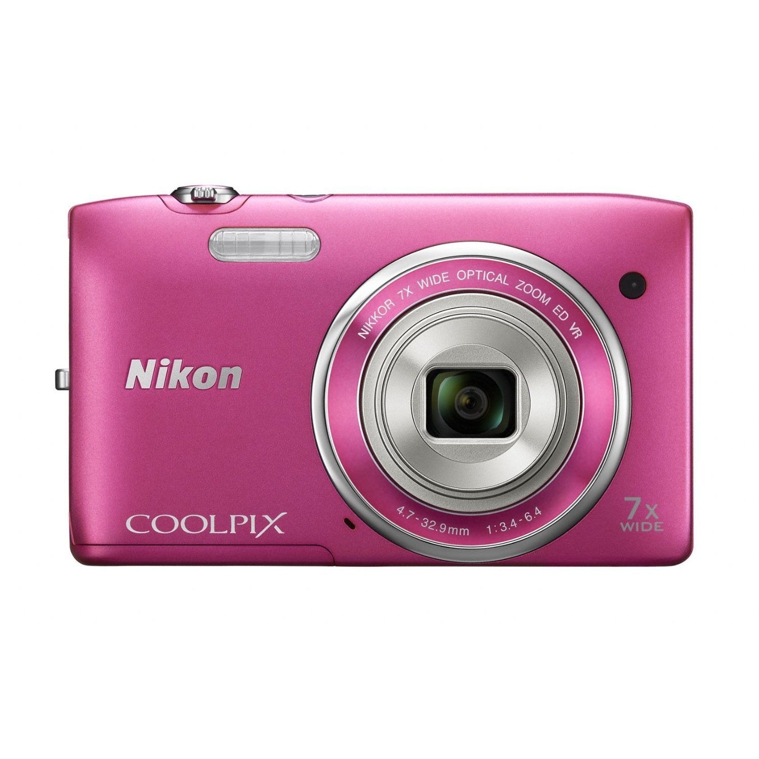 Amazon | Nikon デジタルカメラ COOLPIX S3500 光学7倍ズーム 有効画素