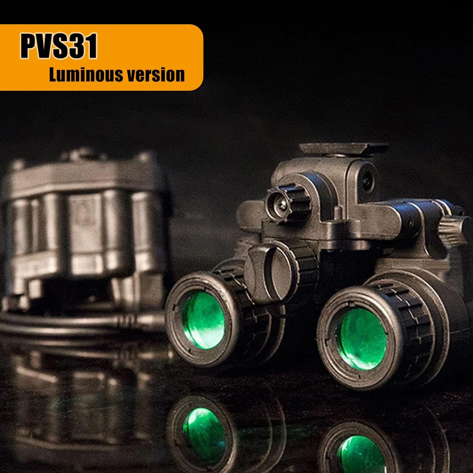 Amazon.co.jp: fma戦術airsoftグリーンライトan / pvs31ヘルメット