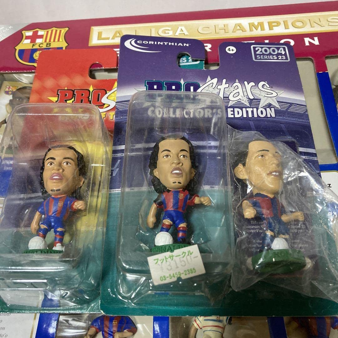 コリンシアン プロスターズ 11体セット サッカー コリンシアン