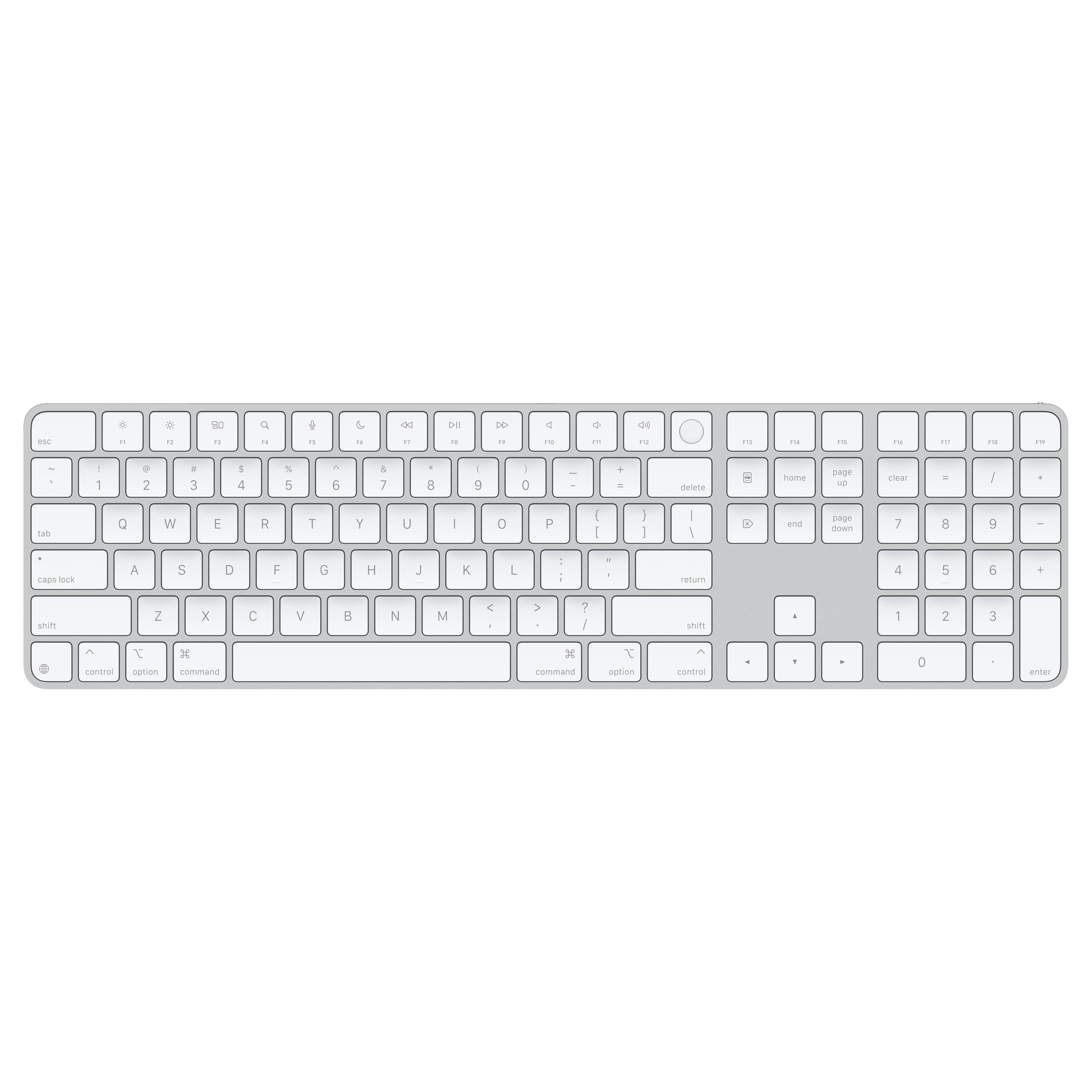 Apple Magic Keyboard with Touch ID and Numeric Keypad for Mac
