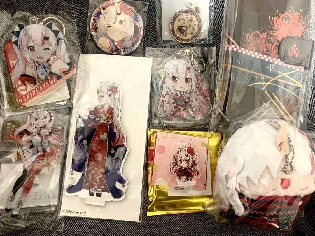 Amazon.co.jp: 百鬼あやめ グッズまとめ売り : おもちゃ