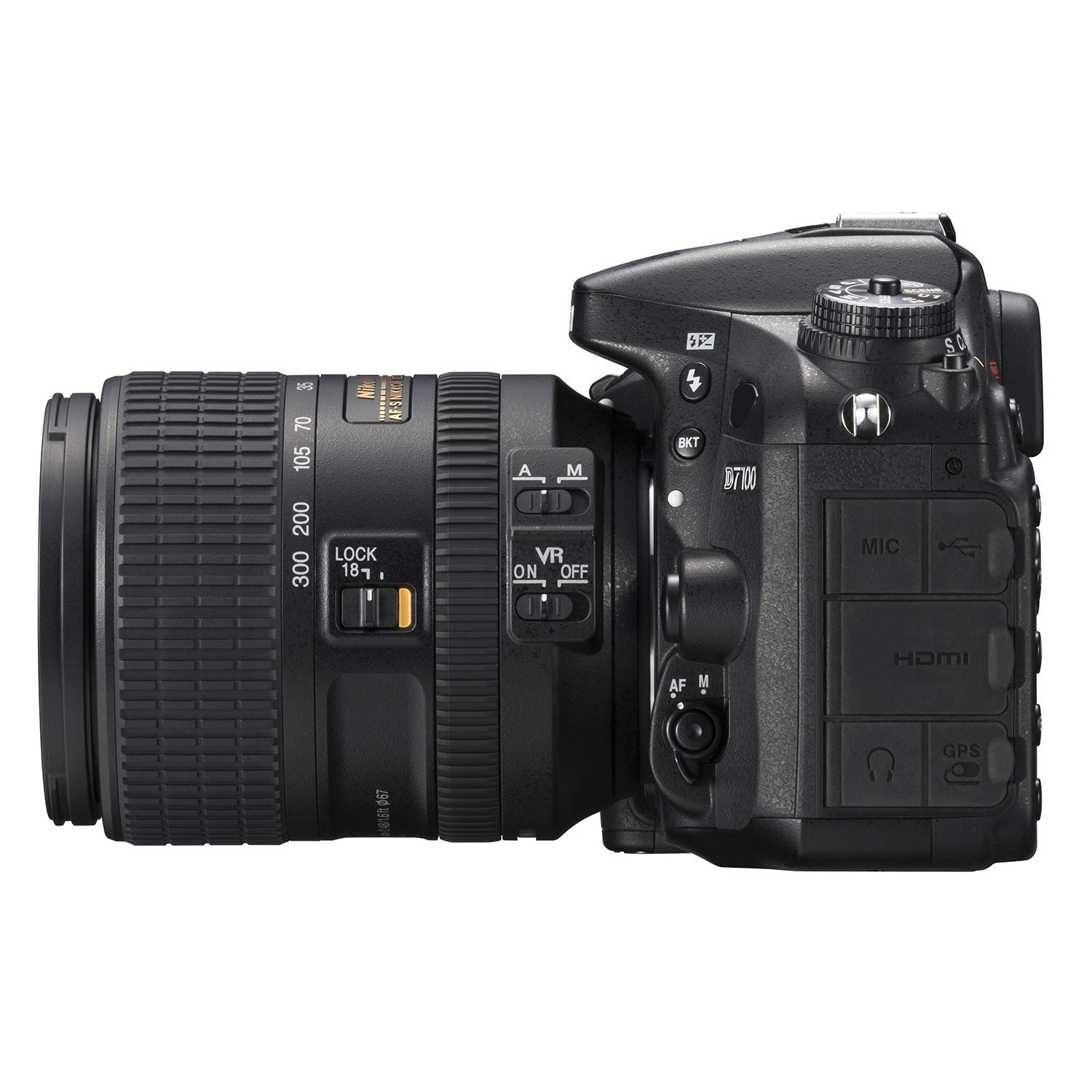 Amazon | Nikon デジタル一眼レフカメラ D7100 18-300 VR スーパー