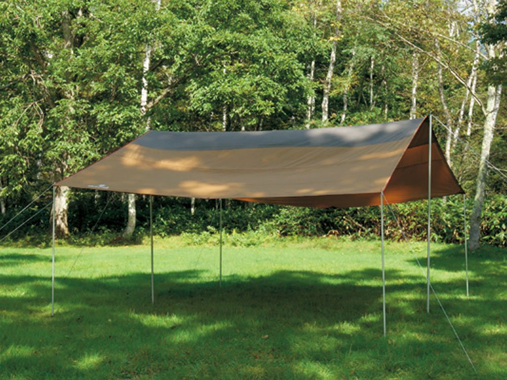 Amazon | スノーピーク(snow peak) タープ HDタープ シールド レクタ M