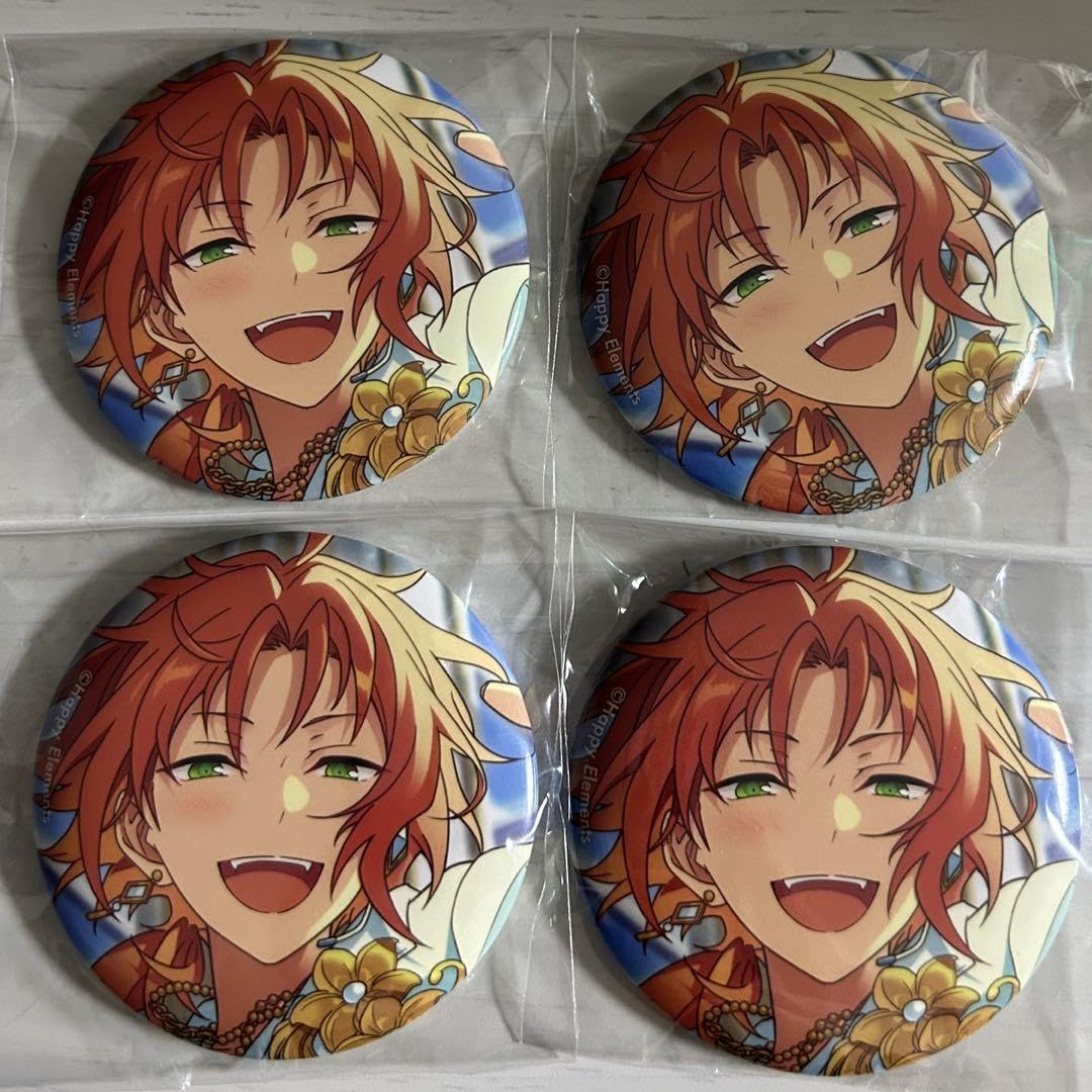 Amazon.co.jp: あんスタ 月永 レオ フィーチャー 2 缶バッジ : おもちゃ