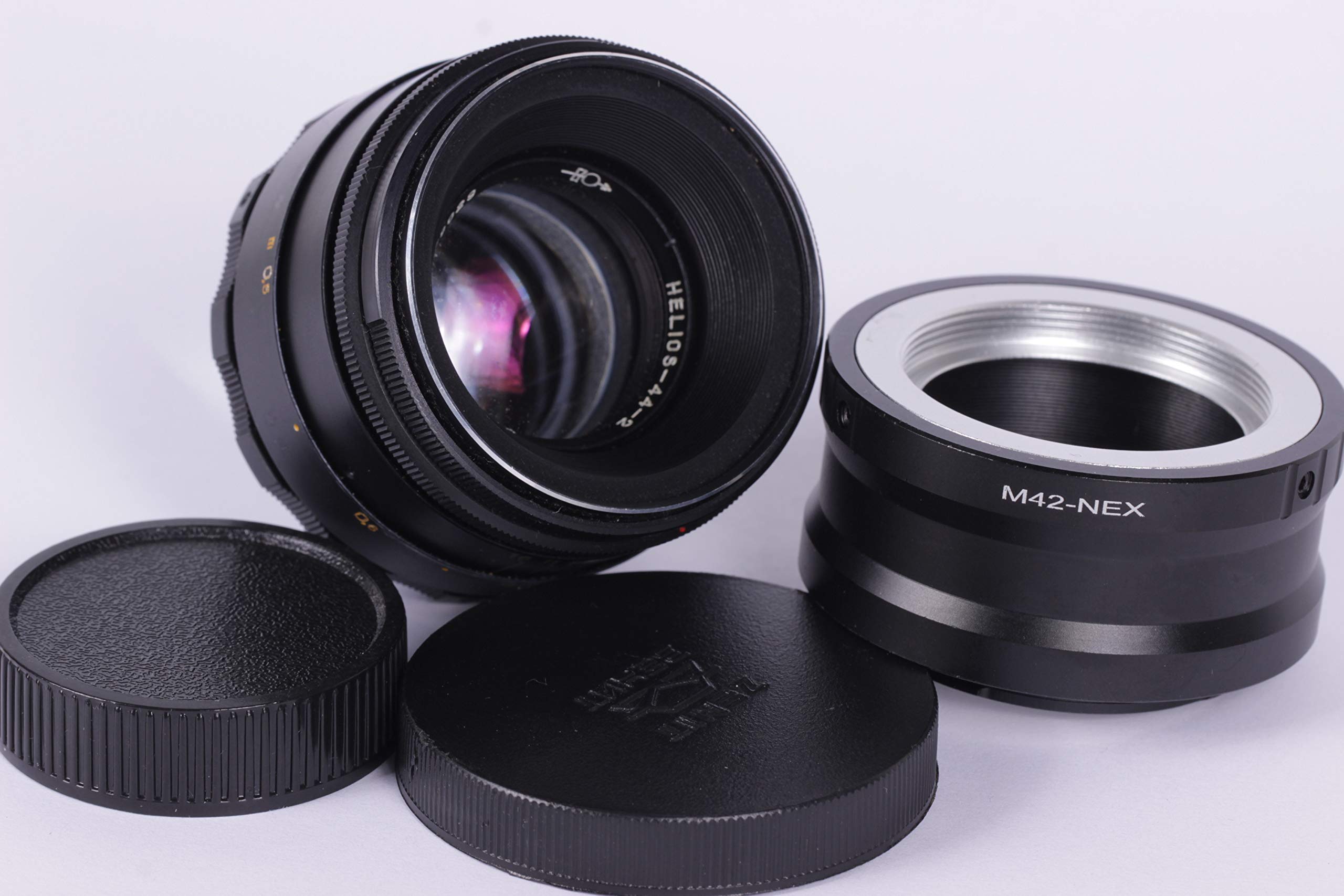 Amazon.com : Helios 44-2 Legendary Soviet Lens Included Adapter