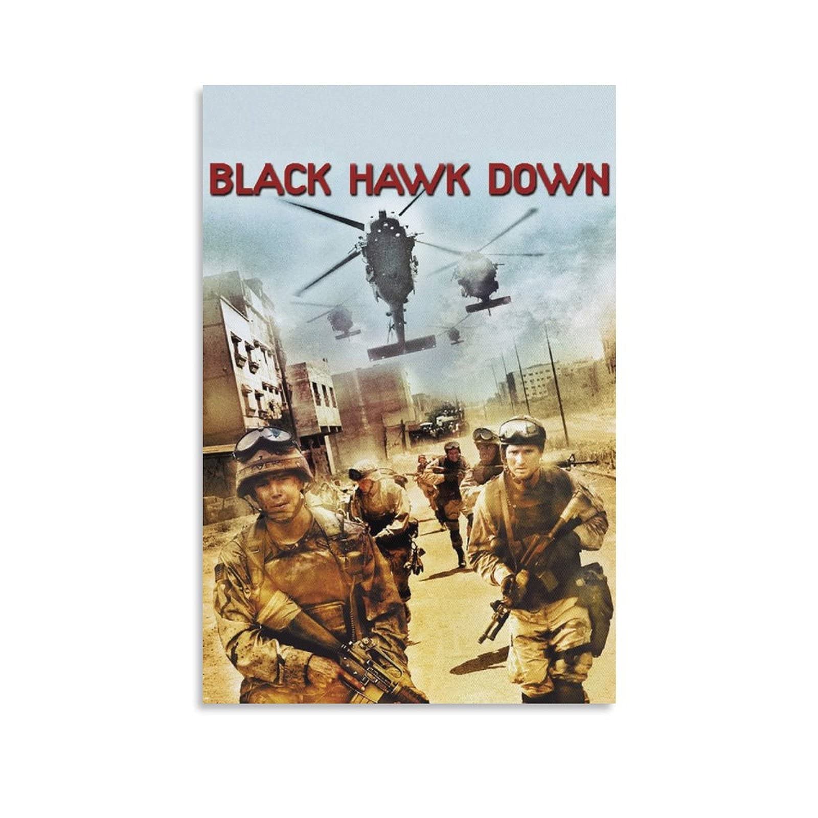 Amazon.co.jp: 映画のポスターブラックホークダウン戦争は誰も置き去り