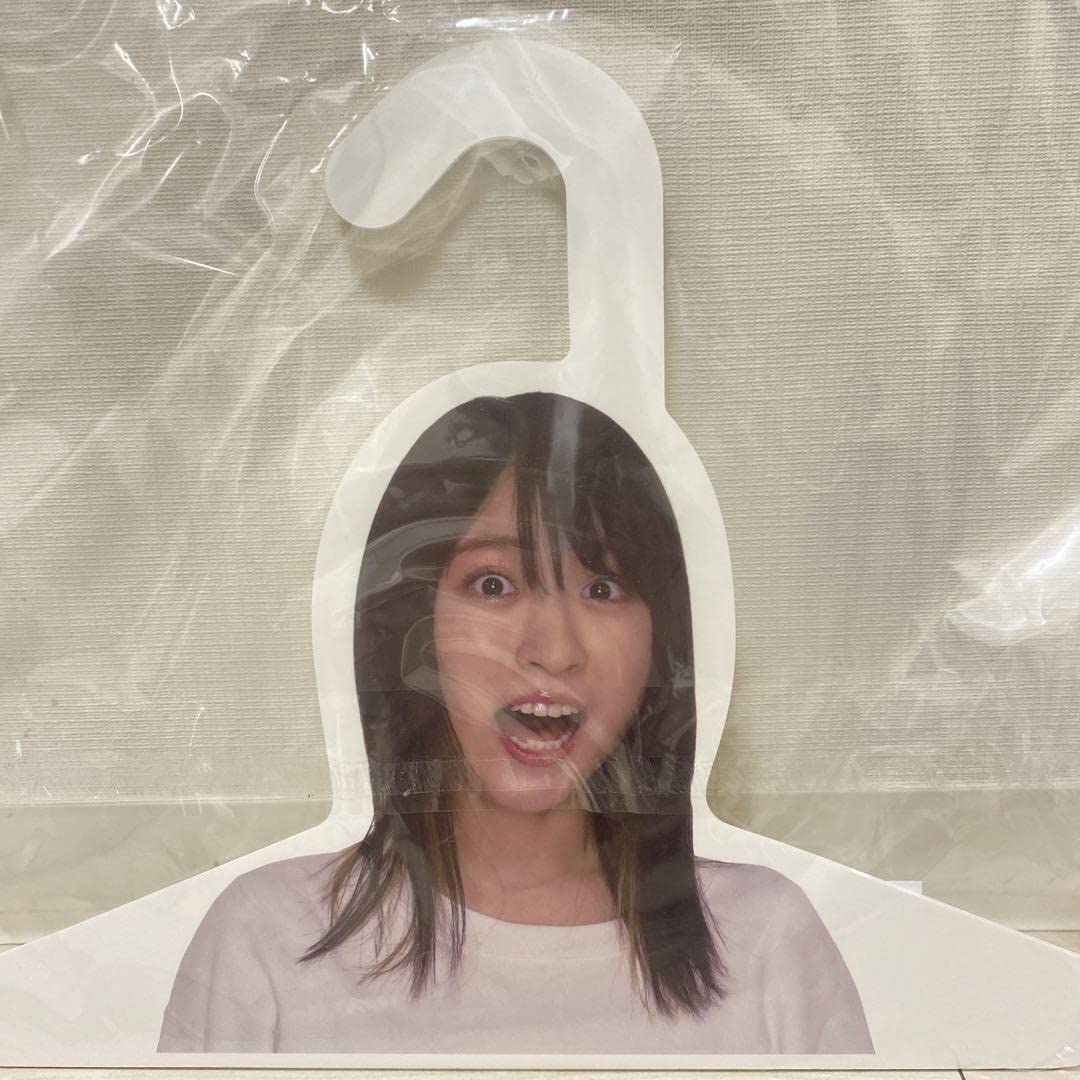 Amazon.co.jp: 平成フラミンゴ 一宮にこ チアくじ 顔ハンガー : ホーム