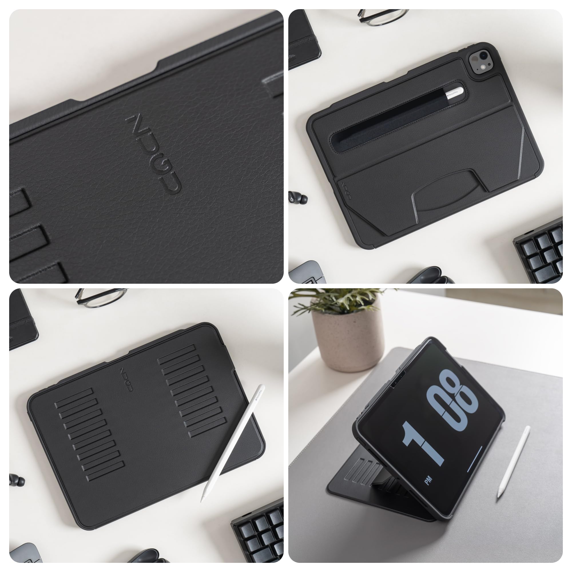 Amazon.com : Zugu Case for iPad Pro 13 (M4/M5) 2024/2025, Slim