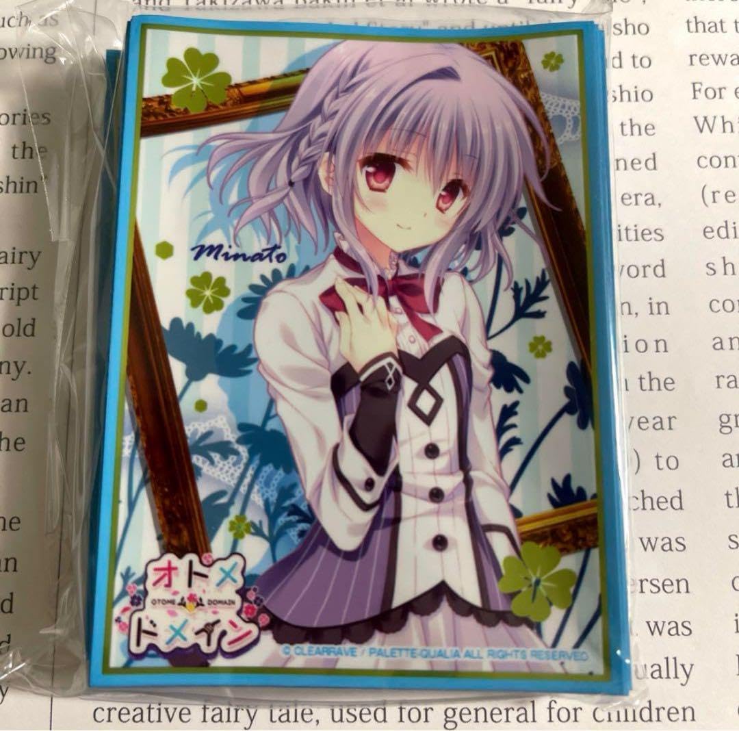 Amazon.co.jp: 品40枚✕2種 オトメ*ドメイン カードスリーブ 飛鳥湊