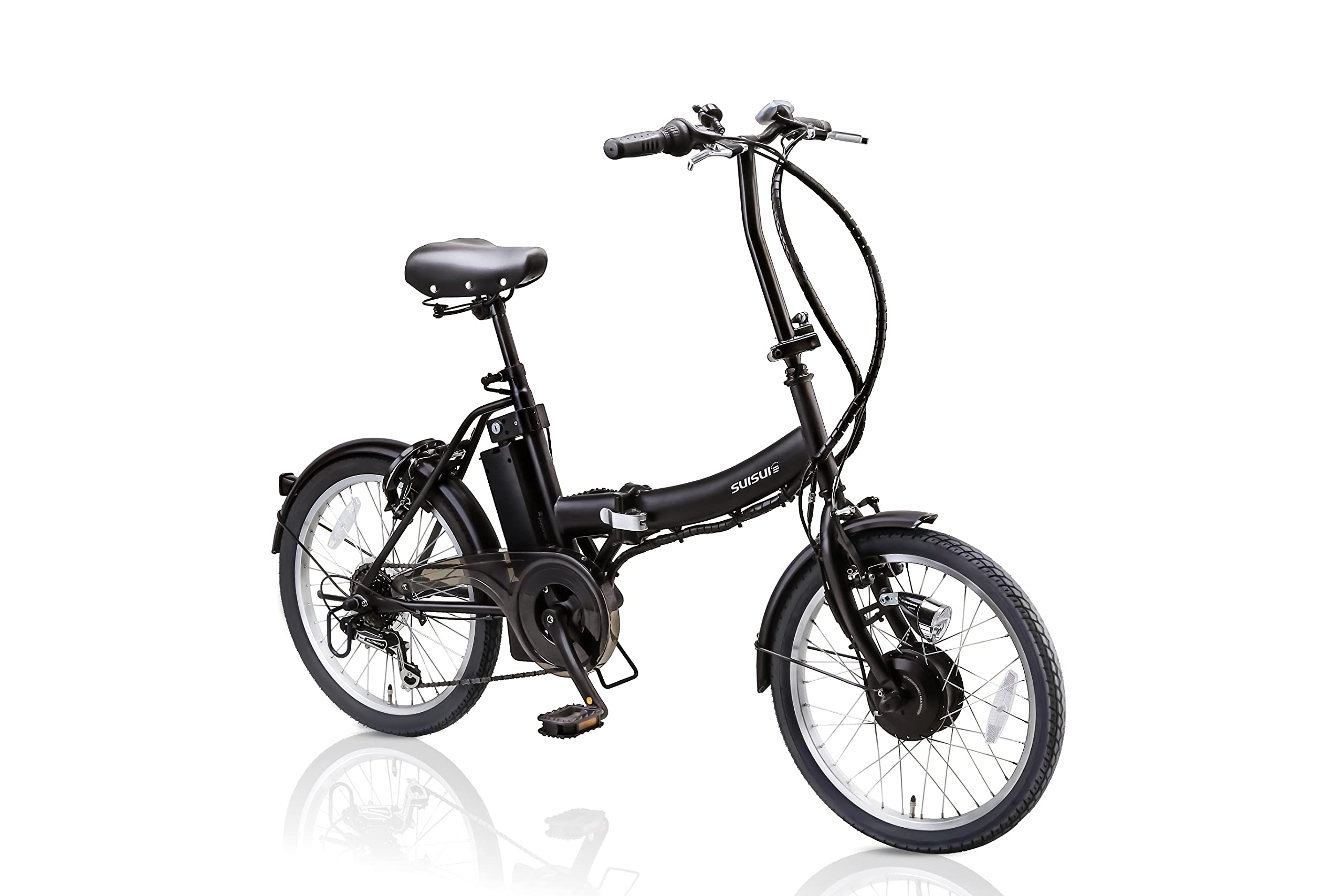 Amazon | kaihou SUISUI Street 電動アシスト折りたたみ自転車 20