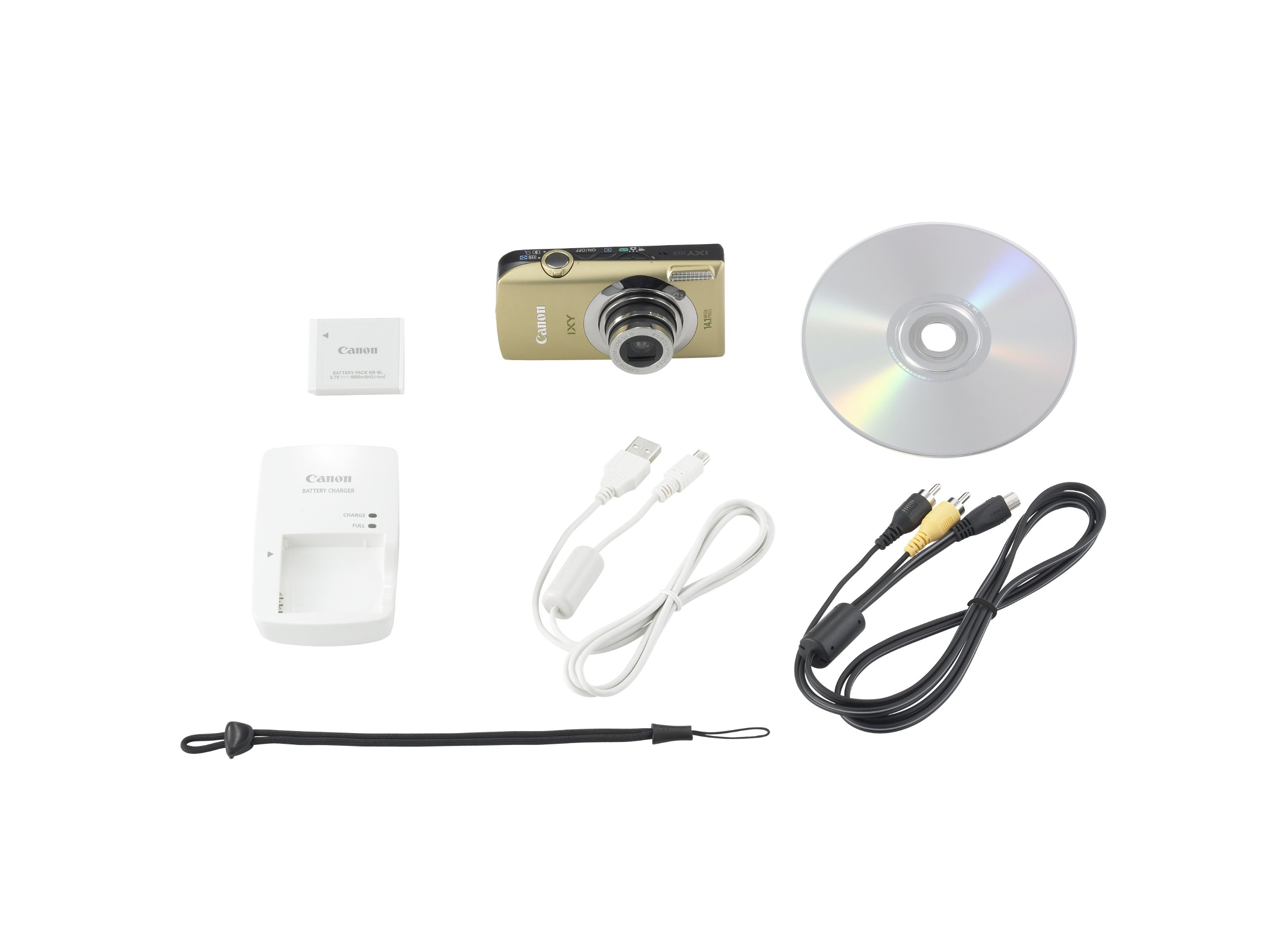 Amazon | Canon デジタルカメラ IXY 10S ゴールド IXY10S(GL