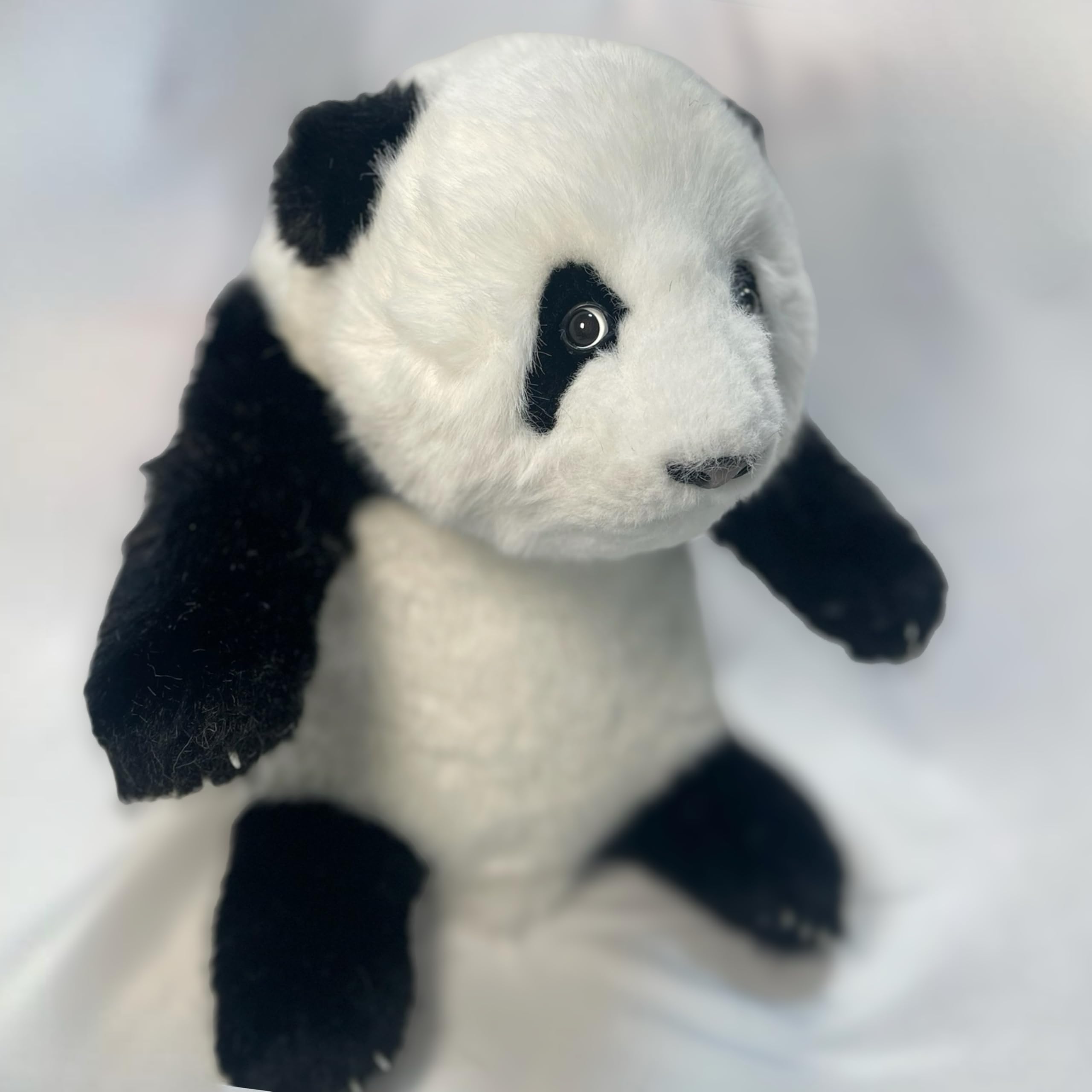 Amazon.co.jp: リアルパンダ ぬいぐるみ 誕生日 記念日 プレセント最適