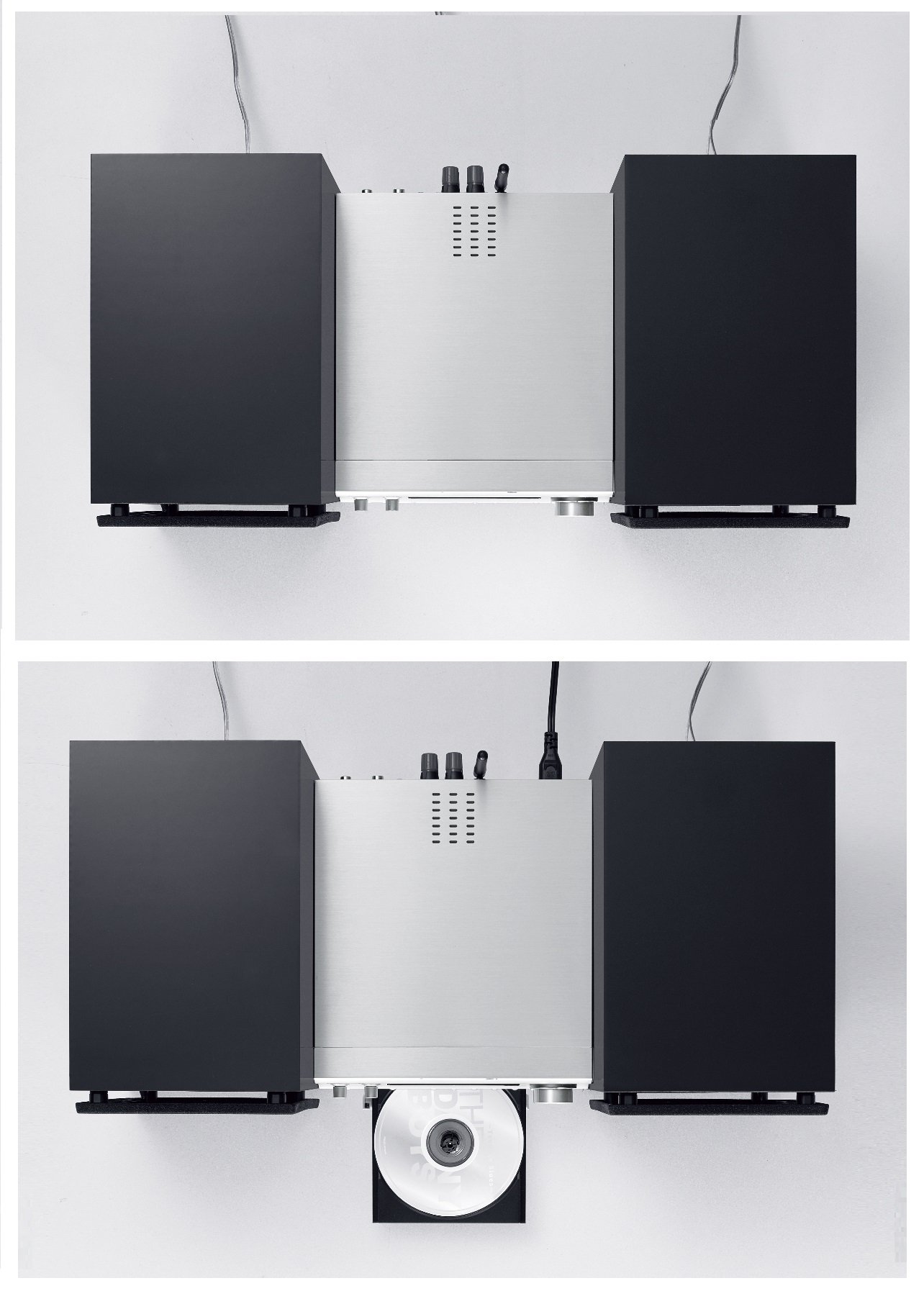 Amazon.co.jp: パナソニック CDステレオシステム (シルバー) SC-PMX150