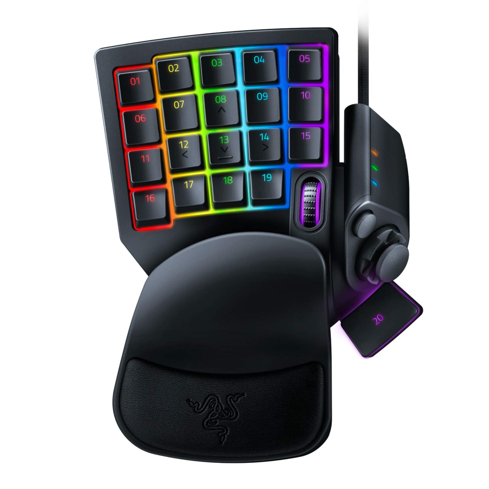 Amazon.com: Razer Tartarus Pro Gaming Keypad: Analog-Optical Key