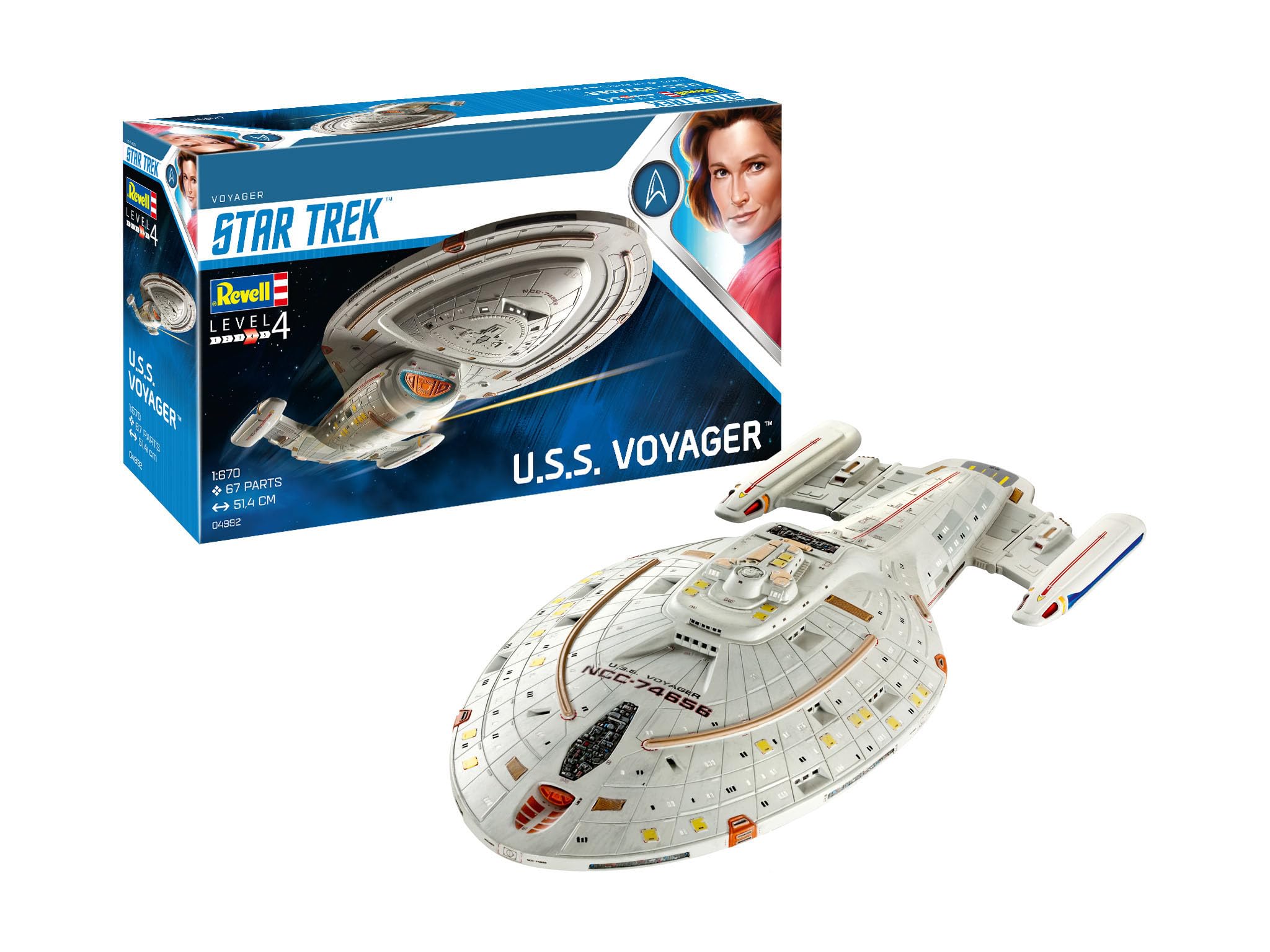 バンダイ スタートレック ヴォイジャー NCC-74656 VOYAGERスタート