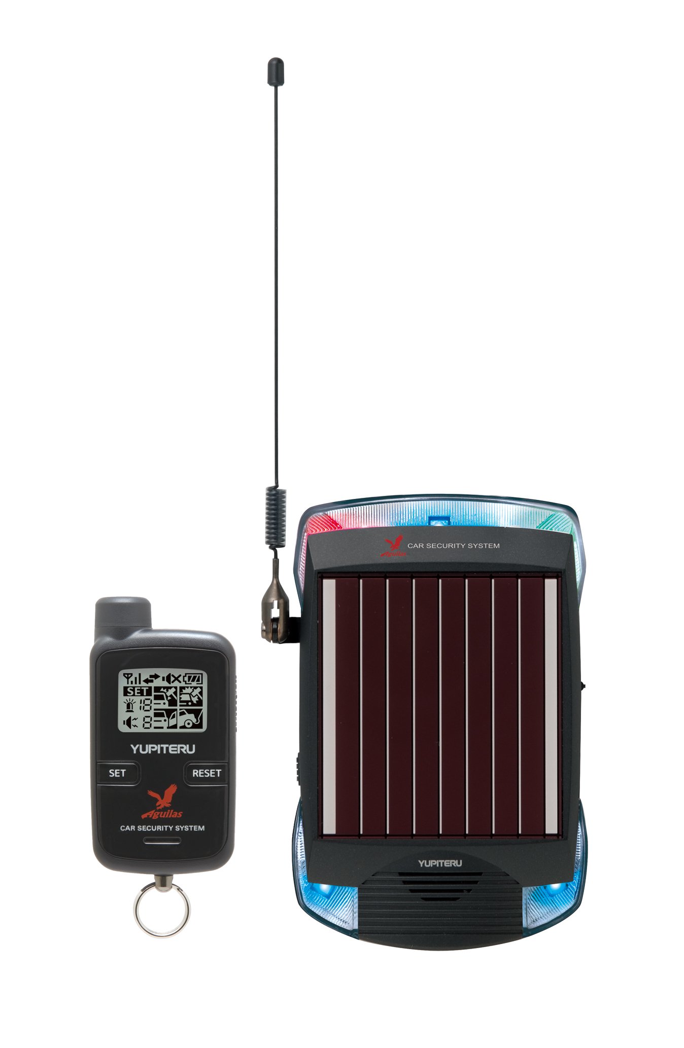 Amazon.co.jp: ユピテル Aguilas 専用工具不要 簡単取付ソーラー充電