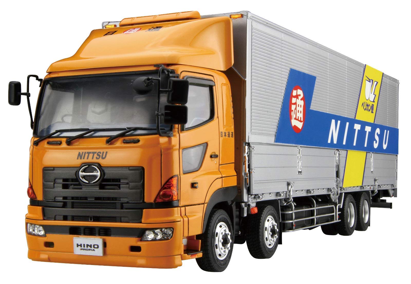 Aoshima 1/32 Scale Hino Profia FW Nippon Express Truck - Plastic
