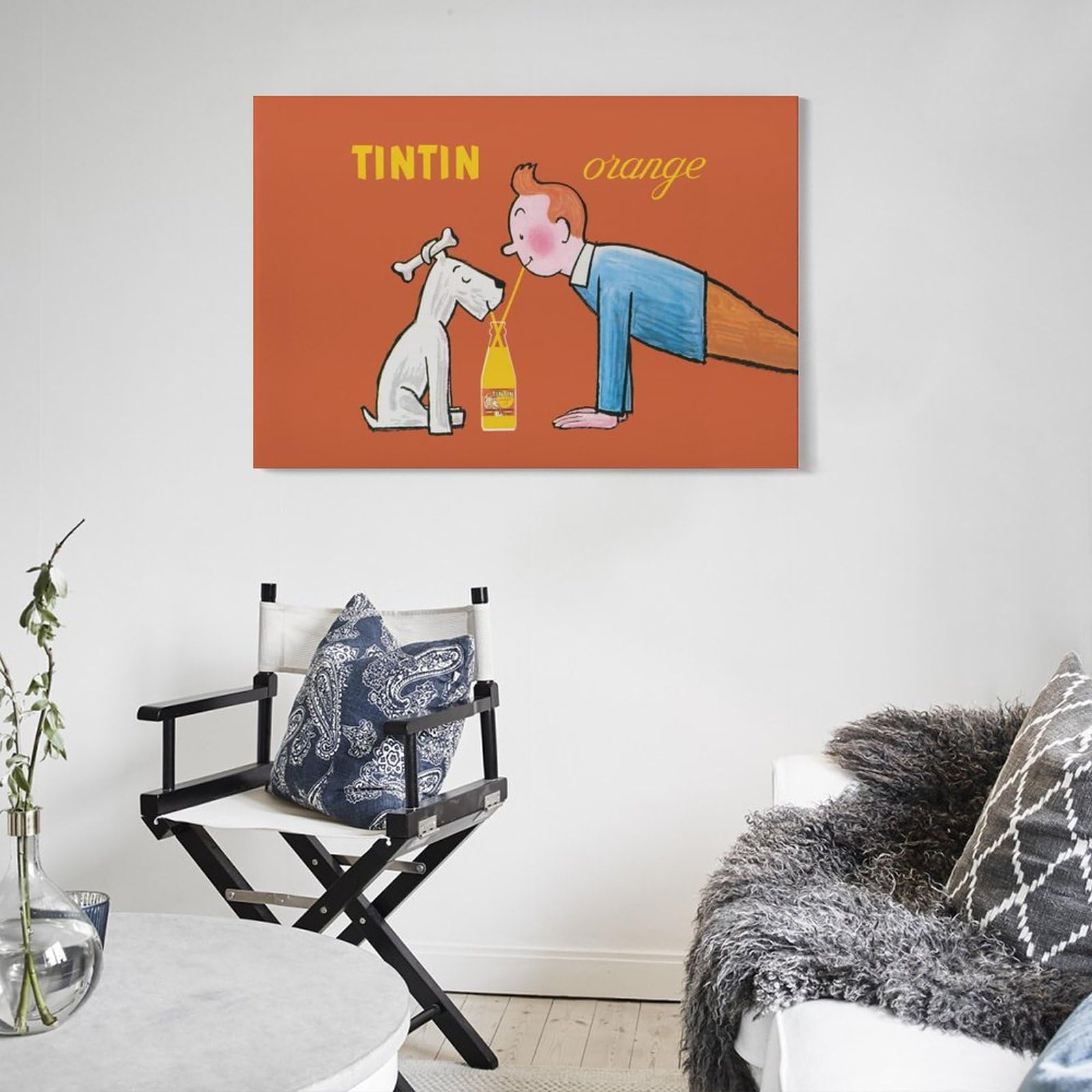 Amazon.co.jp: レイモン・サヴィニャック 4匹の犬 絵画 素晴らしい映画