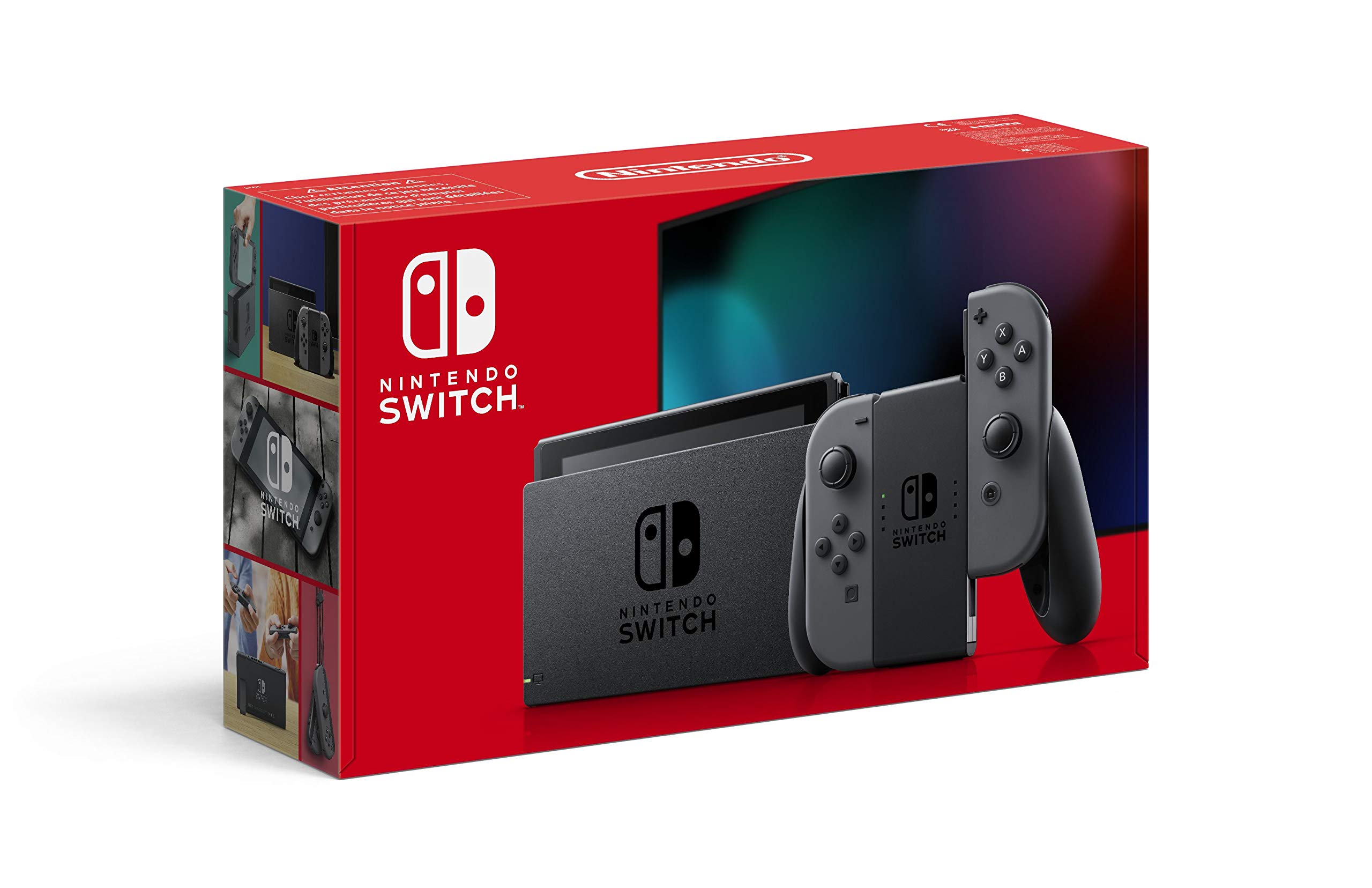 Nintendo Switch Hw (Grey) Switch) : Amazon.co.uk: PC & Video Games