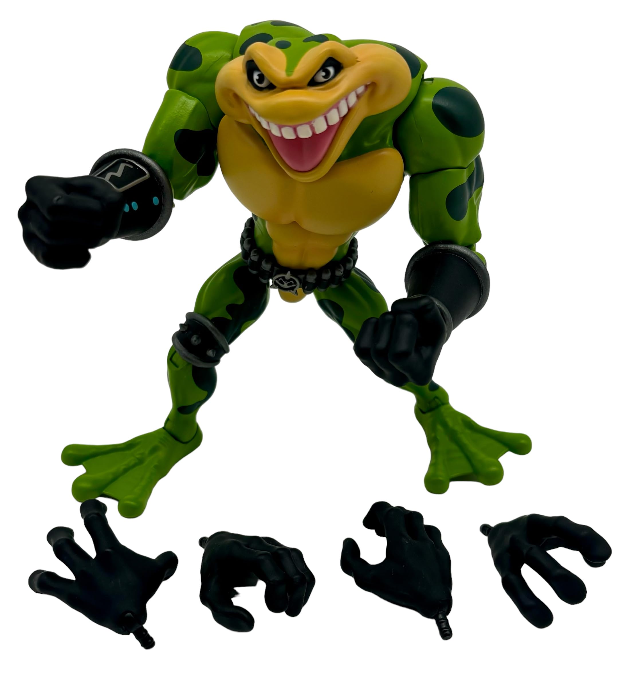Amazon.com: Generic Premium DNA Battletoads Zitz ToyConNJ