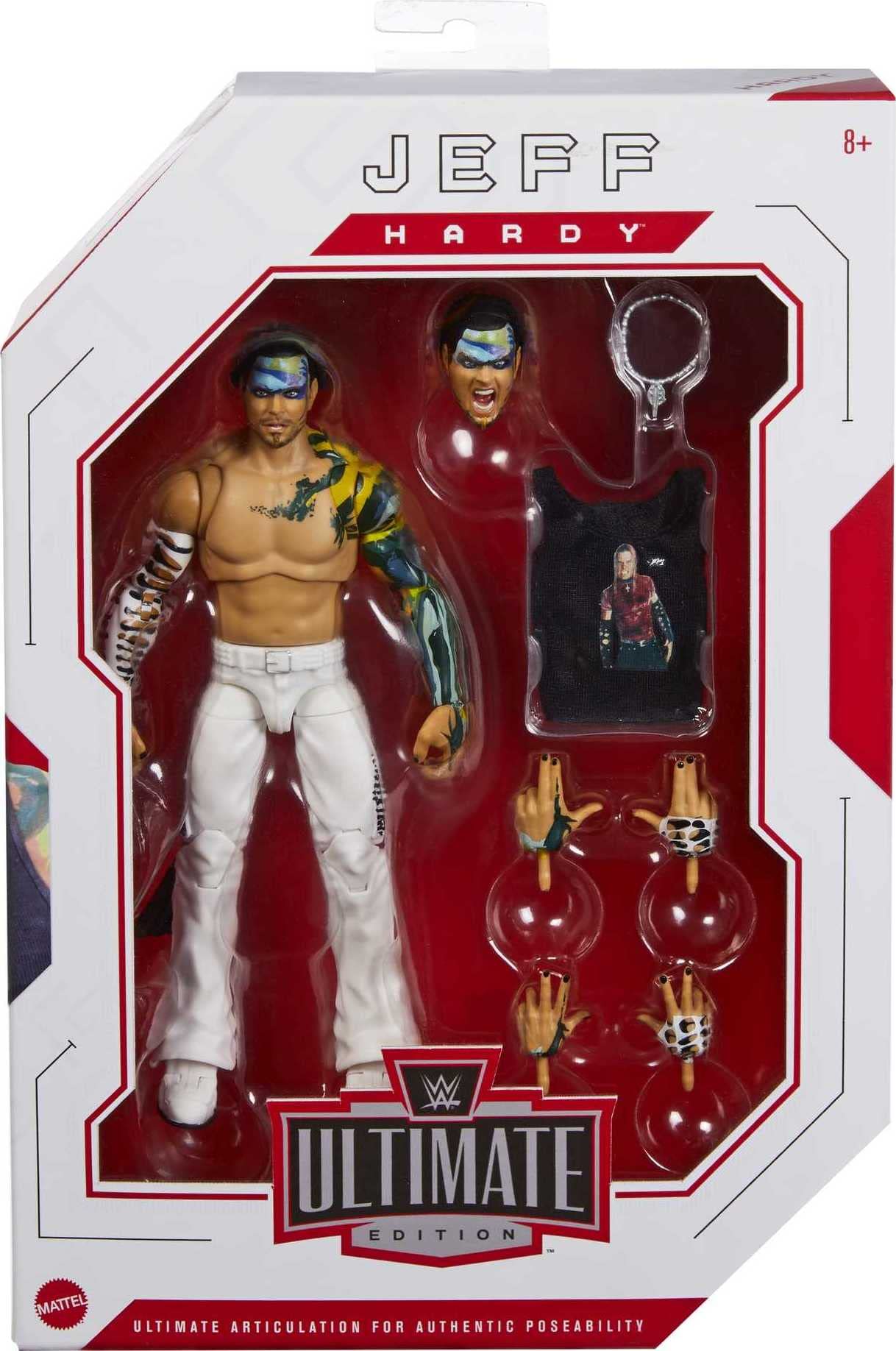 Amazon.co.jp: Mattel WWE アルティメットエディション ジェフ