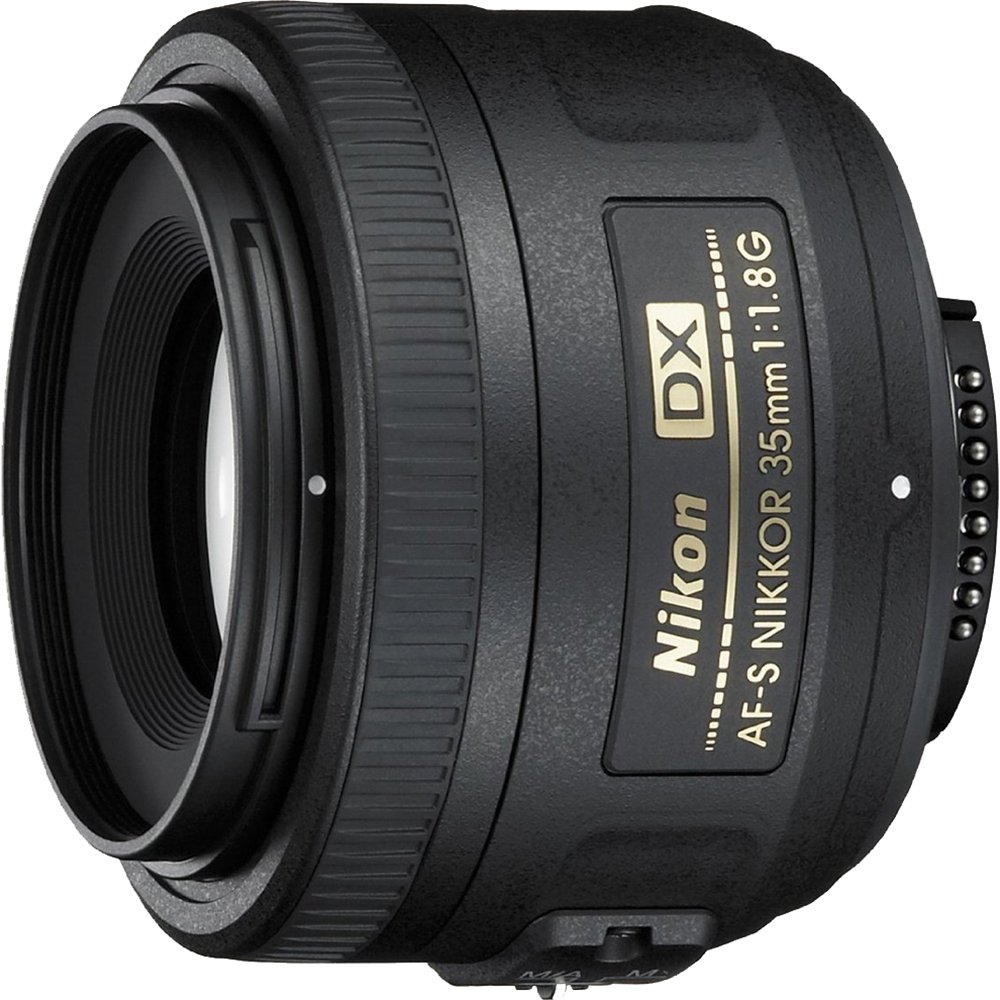 Amazon.com : Nikon 35mm f/1.8G AF-S DX Lens for Nikon DSLR Cameras